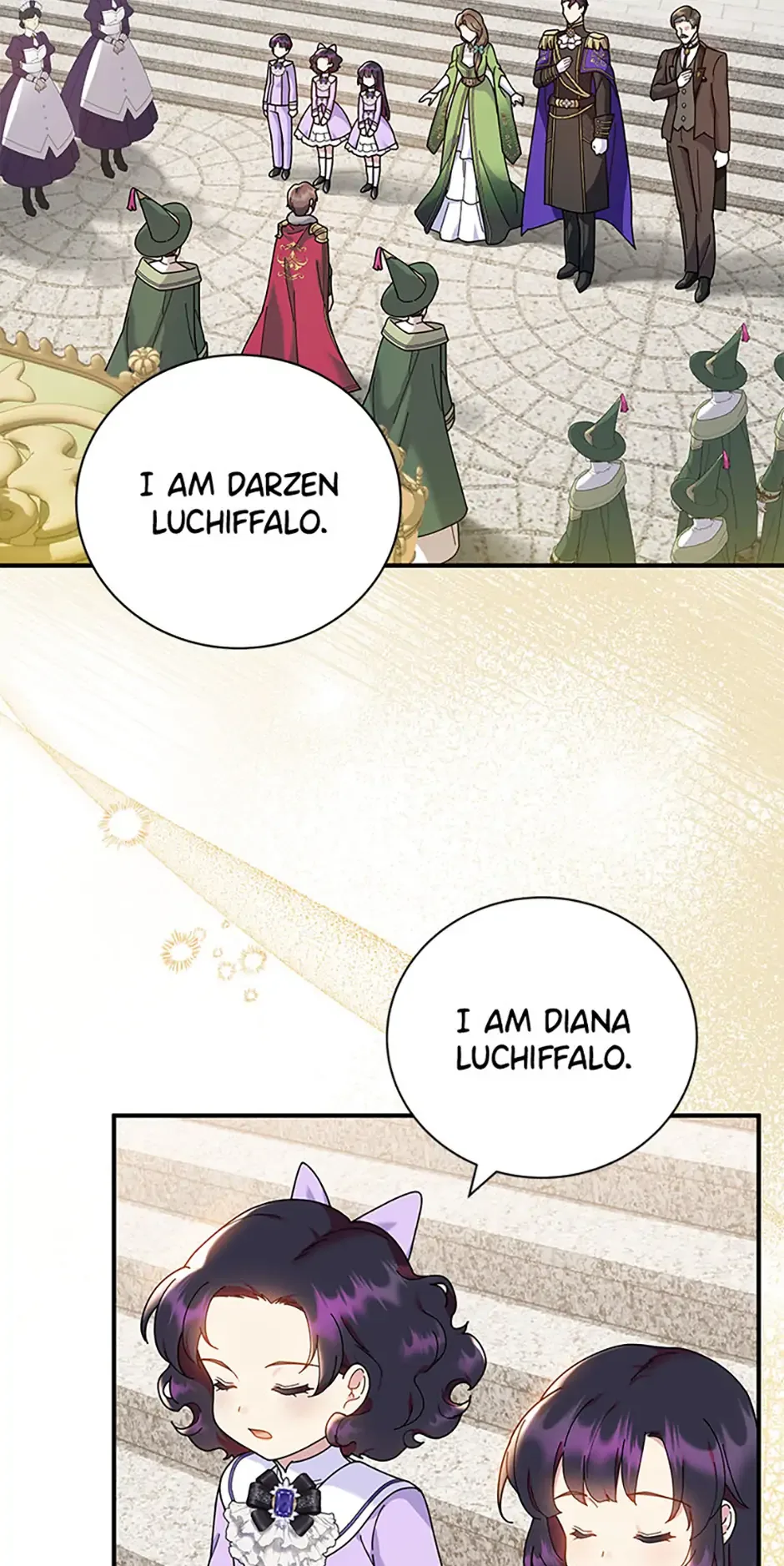 Golden Light Gratia, The Child Loved By God Chapter 47 page 12