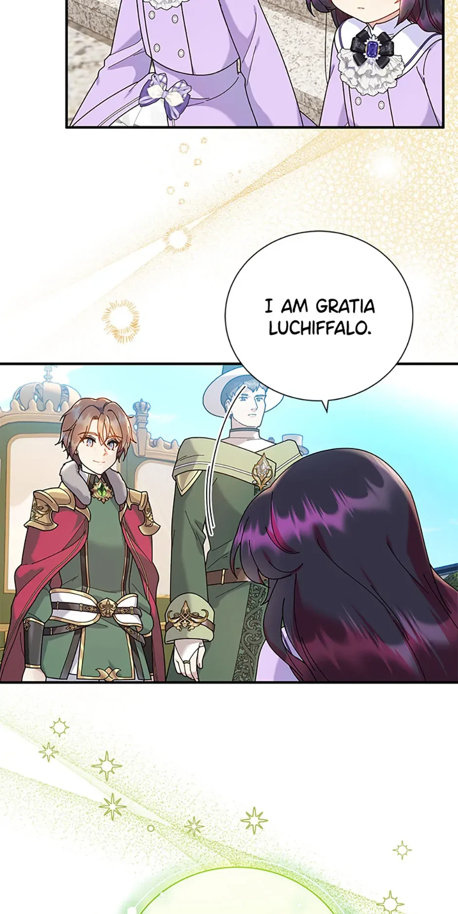 Golden Light Gratia, The Child Loved By God Chapter 47 page 13
