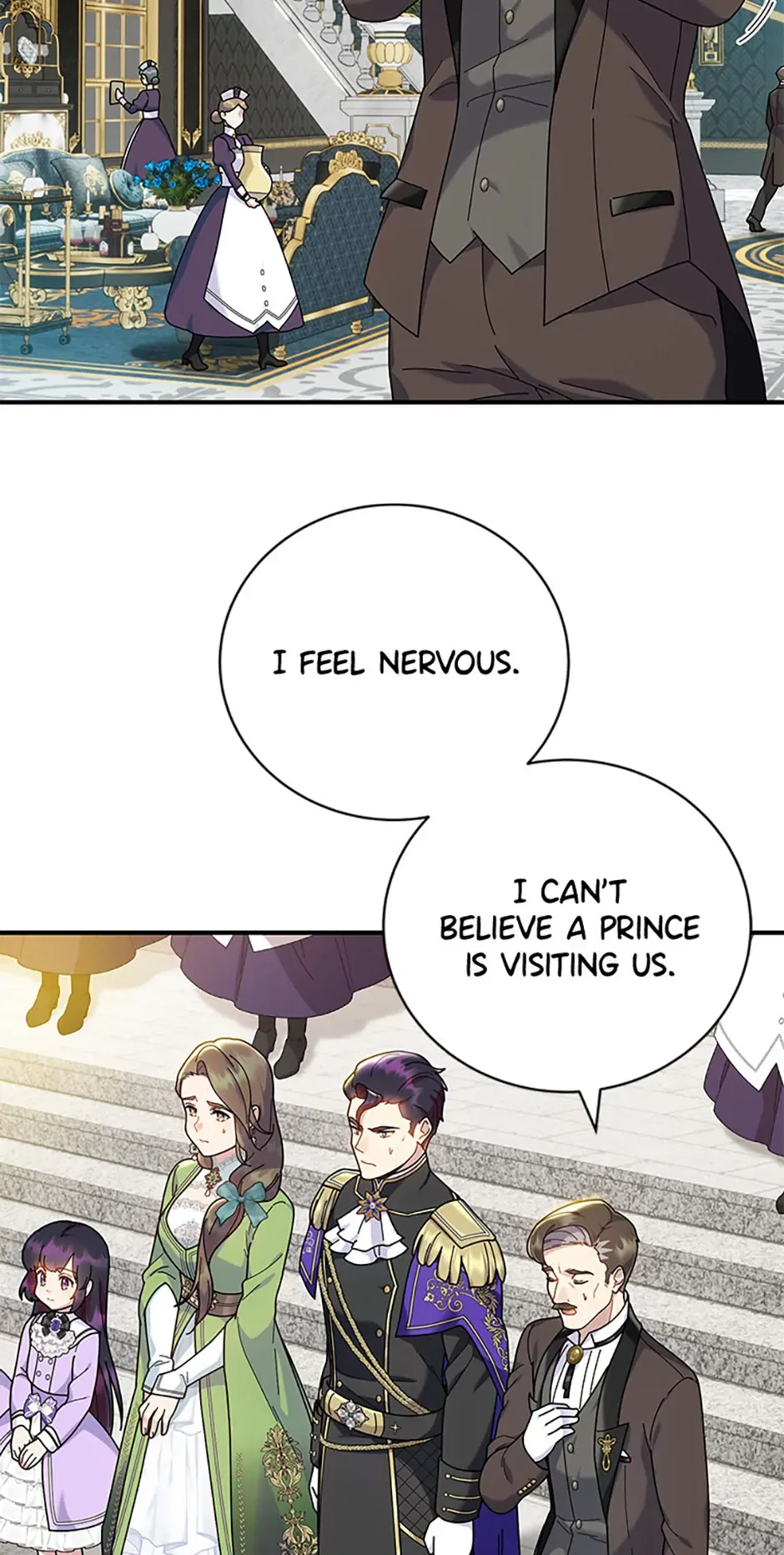 Golden Light Gratia, The Child Loved By God Chapter 47 page 3