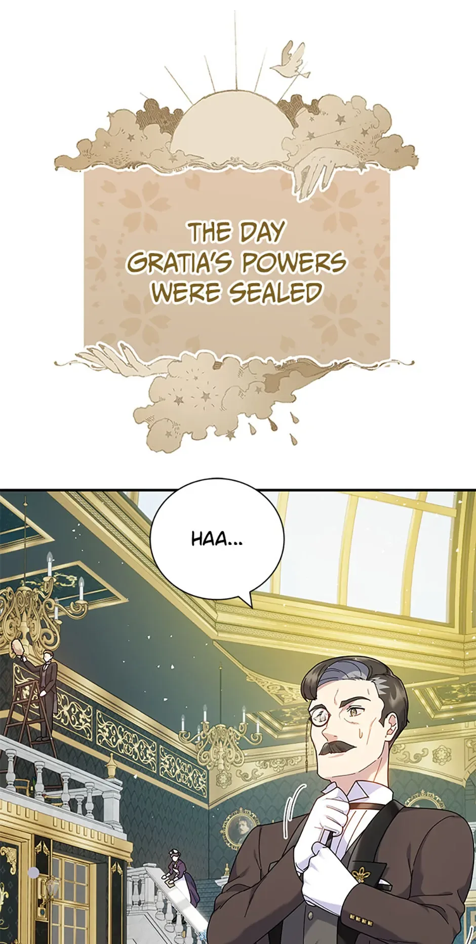 Golden Light Gratia, The Child Loved By God Chapter 47 page 2