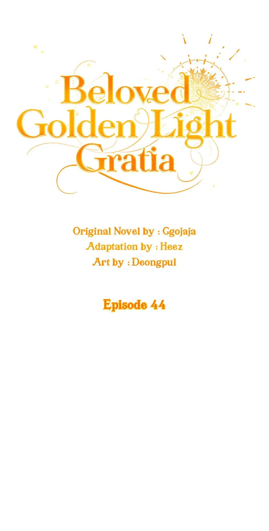 Golden Light Gratia, The Child Loved By God Chapter 44 page 27