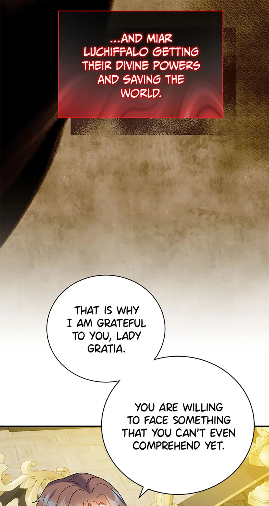 Golden Light Gratia, The Child Loved By God Chapter 47 page 56