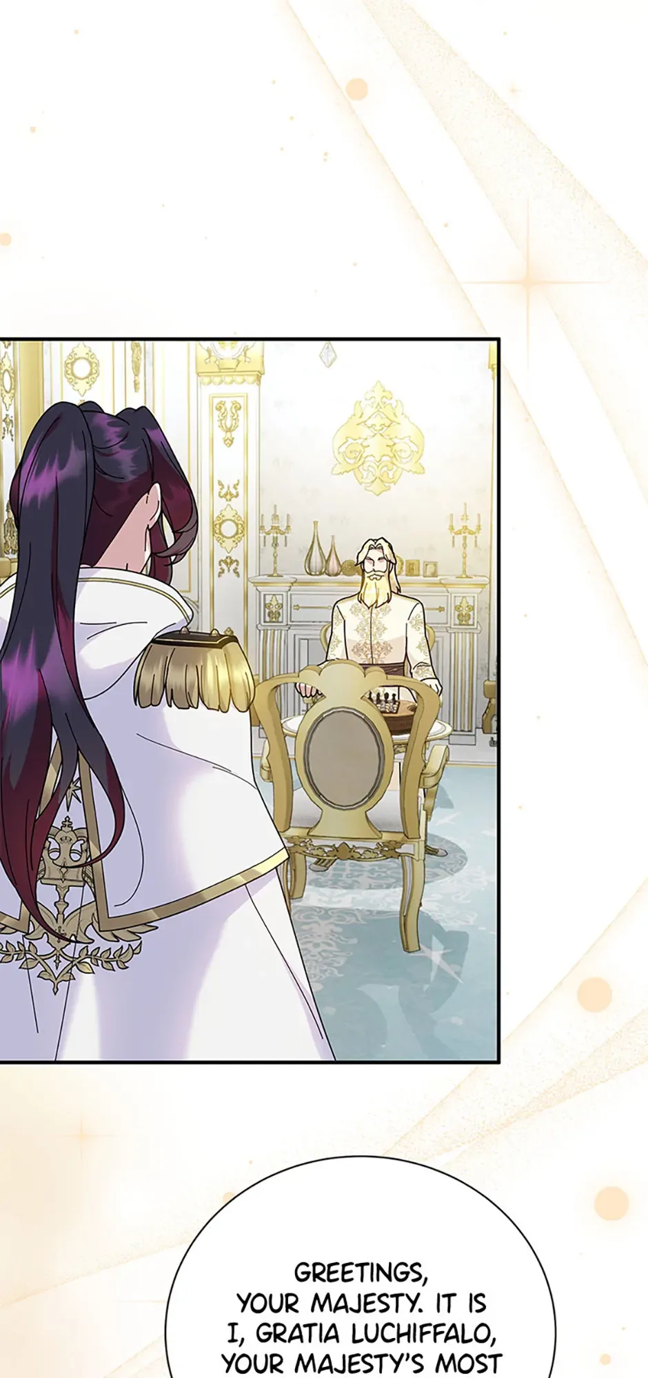 Golden Light Gratia, The Child Loved By God Chapter 46 page 38