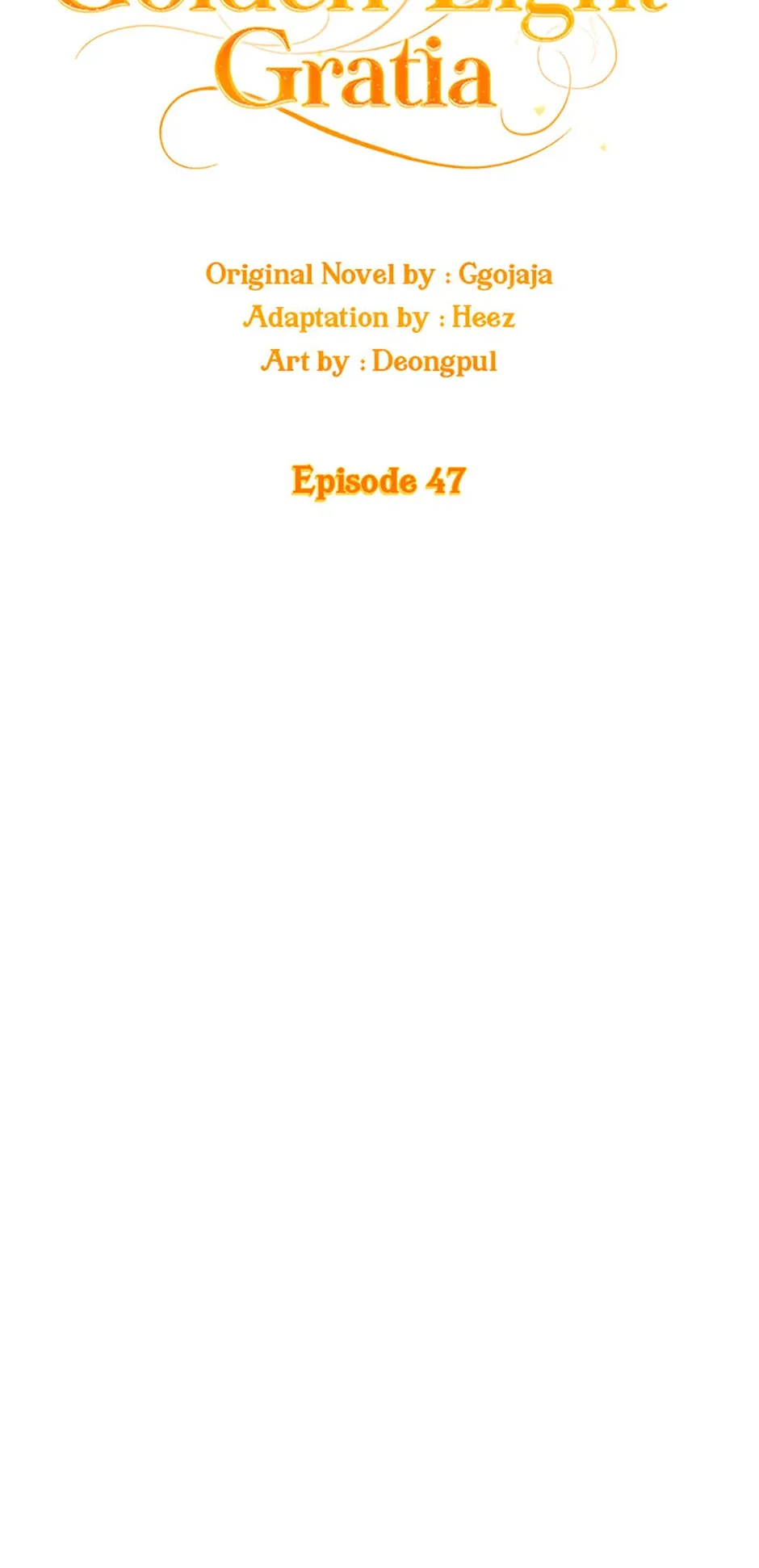 Golden Light Gratia, The Child Loved By God Chapter 47 page 24