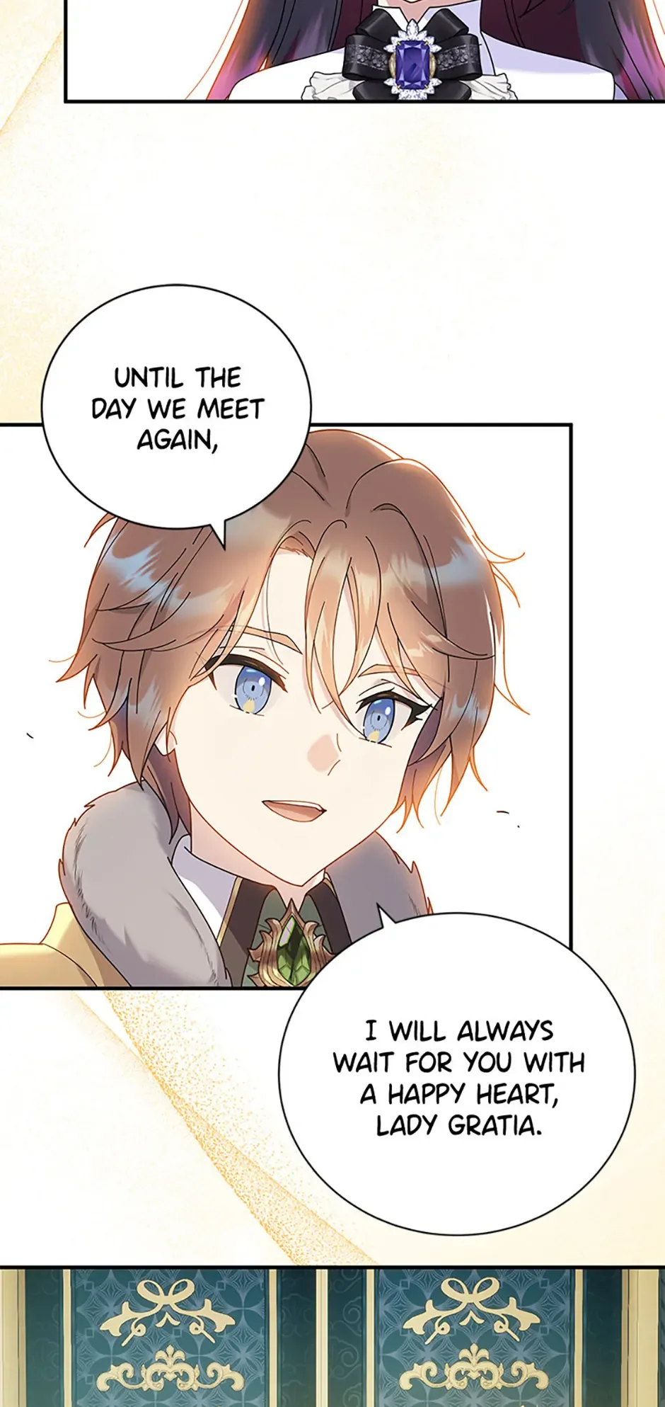 Golden Light Gratia, The Child Loved By God Chapter 47 page 61