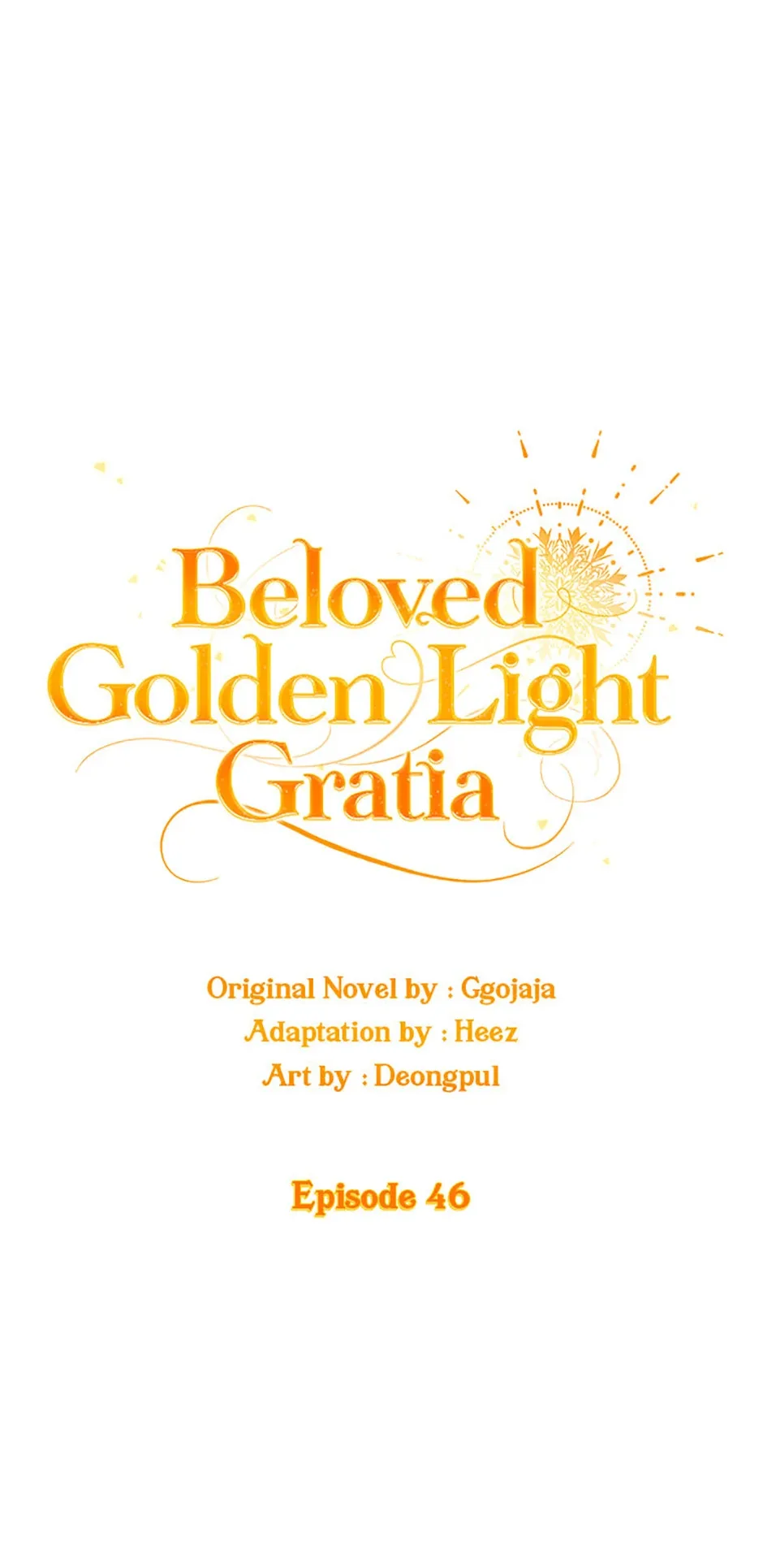 Golden Light Gratia, The Child Loved By God Chapter 46 page 24
