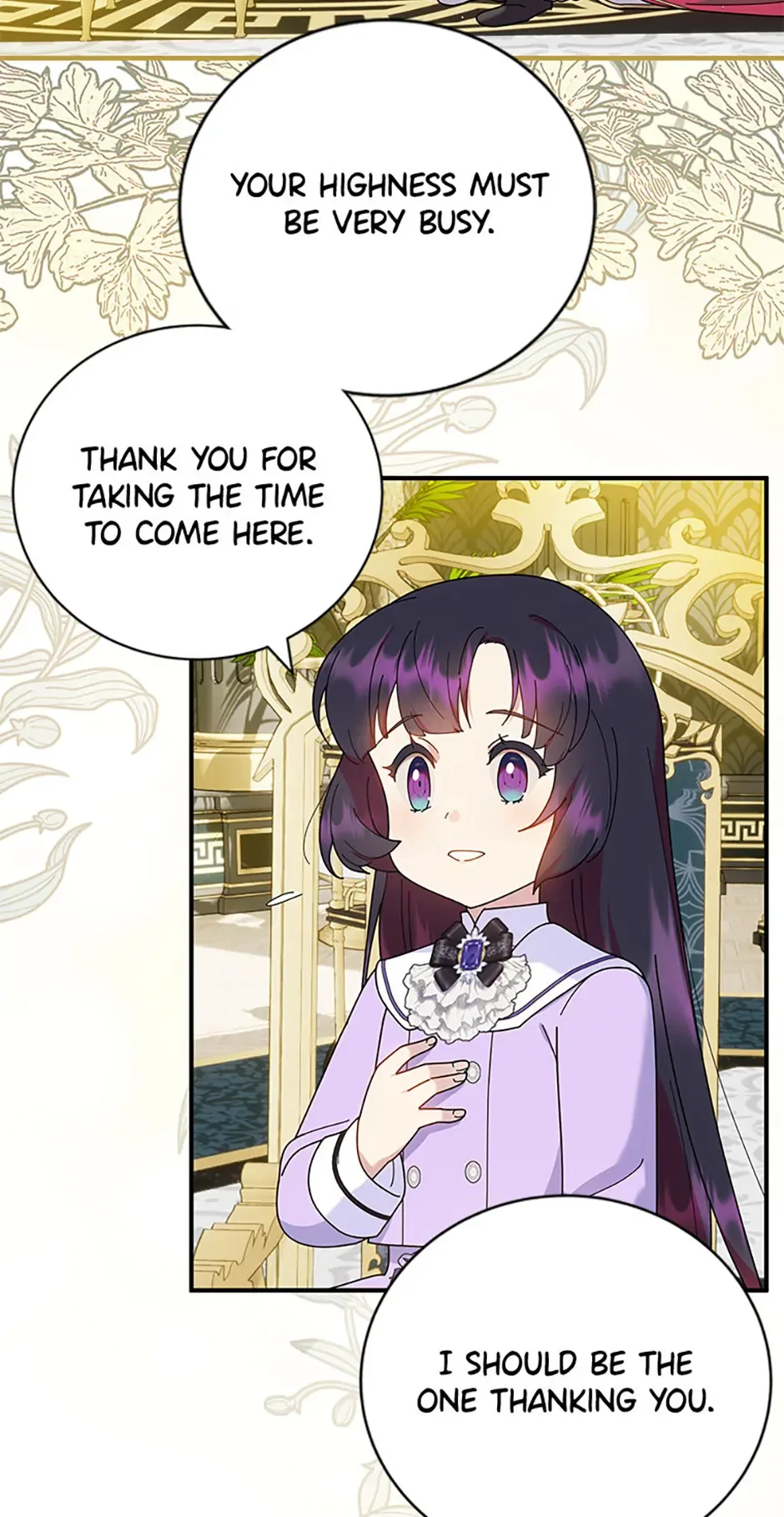 Golden Light Gratia, The Child Loved By God Chapter 47 page 46