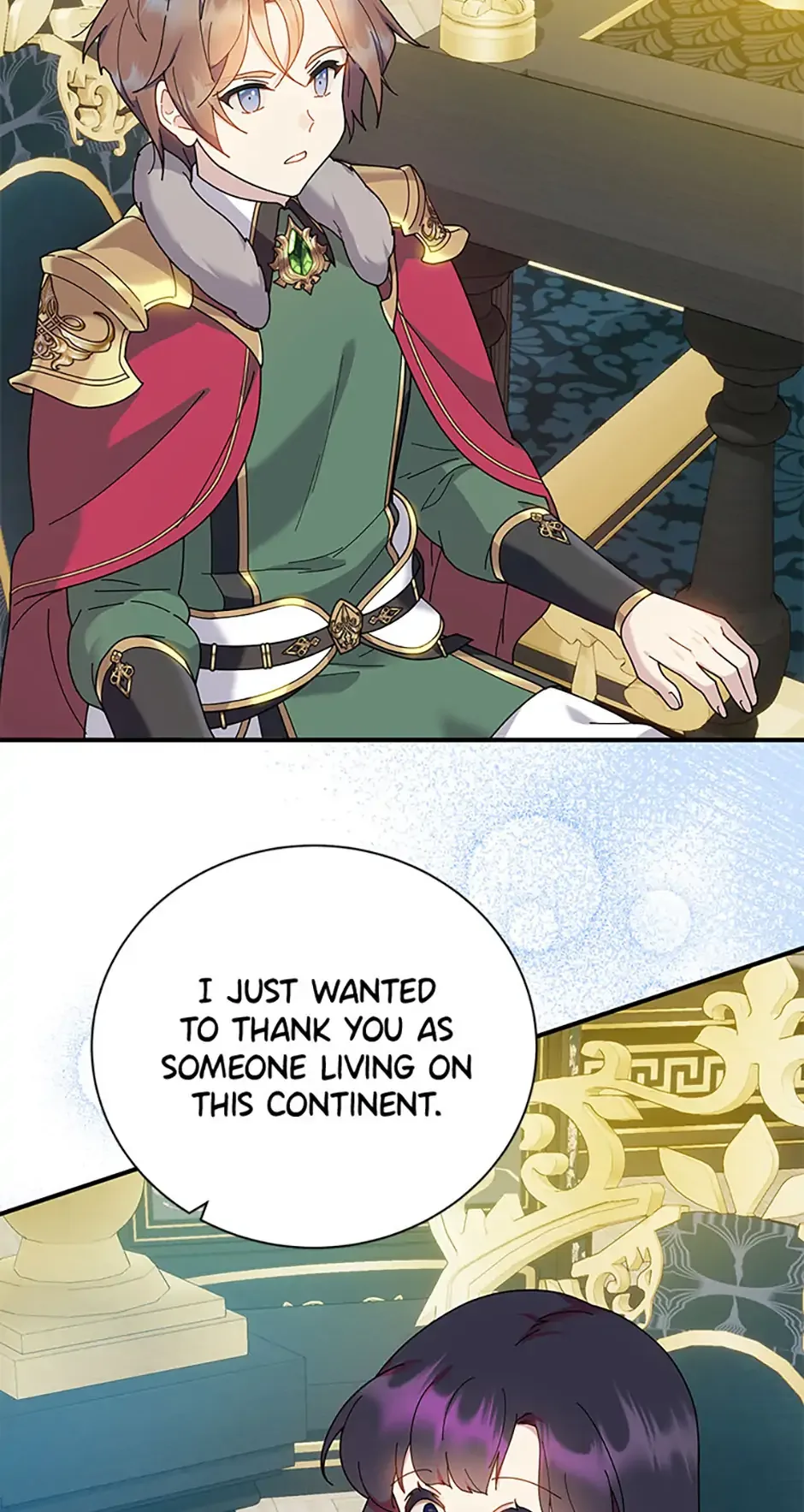 Golden Light Gratia, The Child Loved By God Chapter 47 page 57