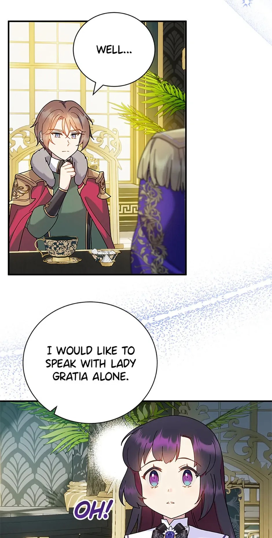 Golden Light Gratia, The Child Loved By God Chapter 47 page 40