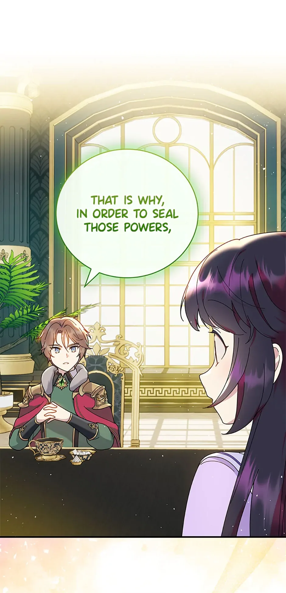 Golden Light Gratia, The Child Loved By God Chapter 47 page 22