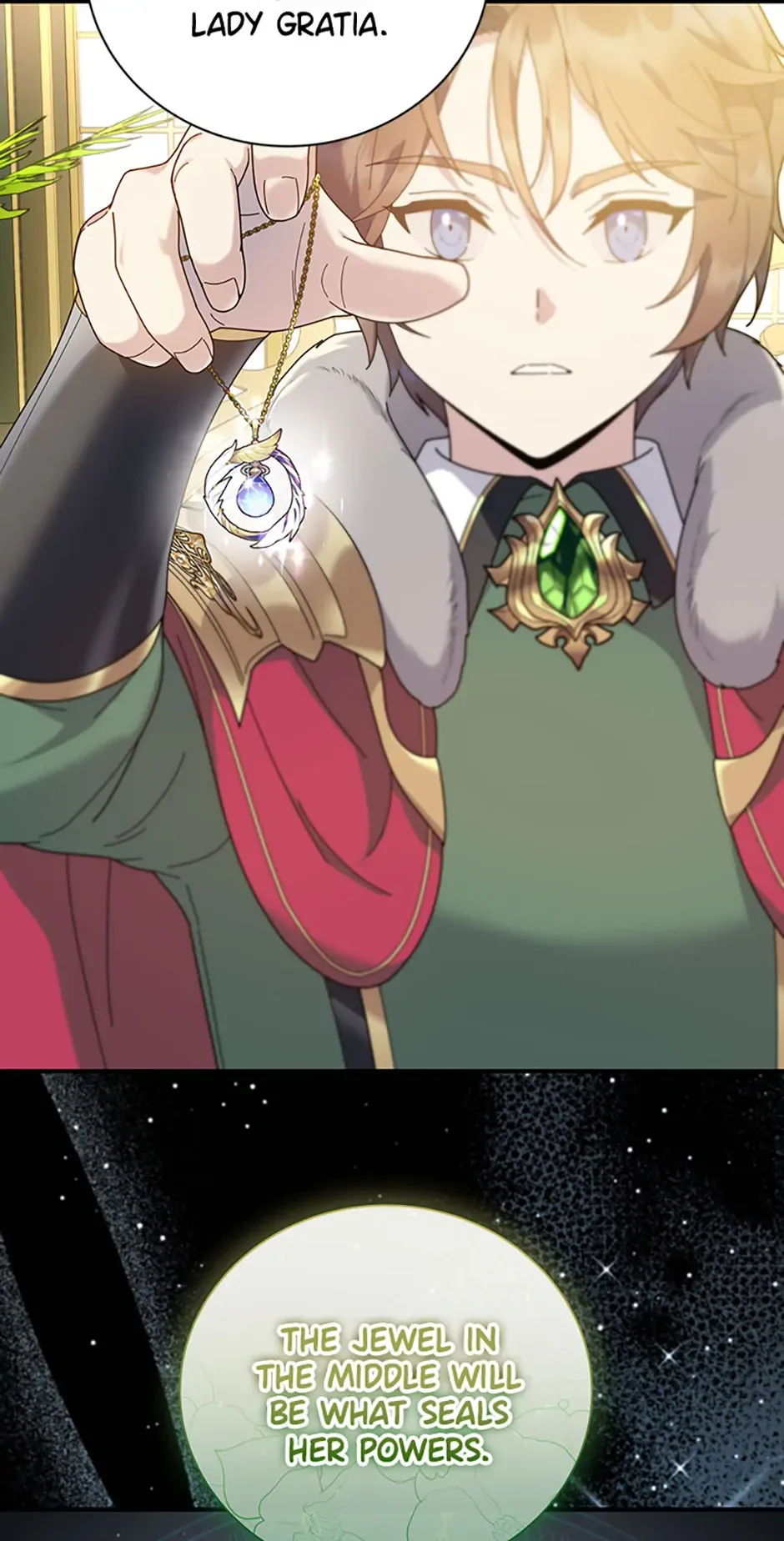 Golden Light Gratia, The Child Loved By God Chapter 47 page 30