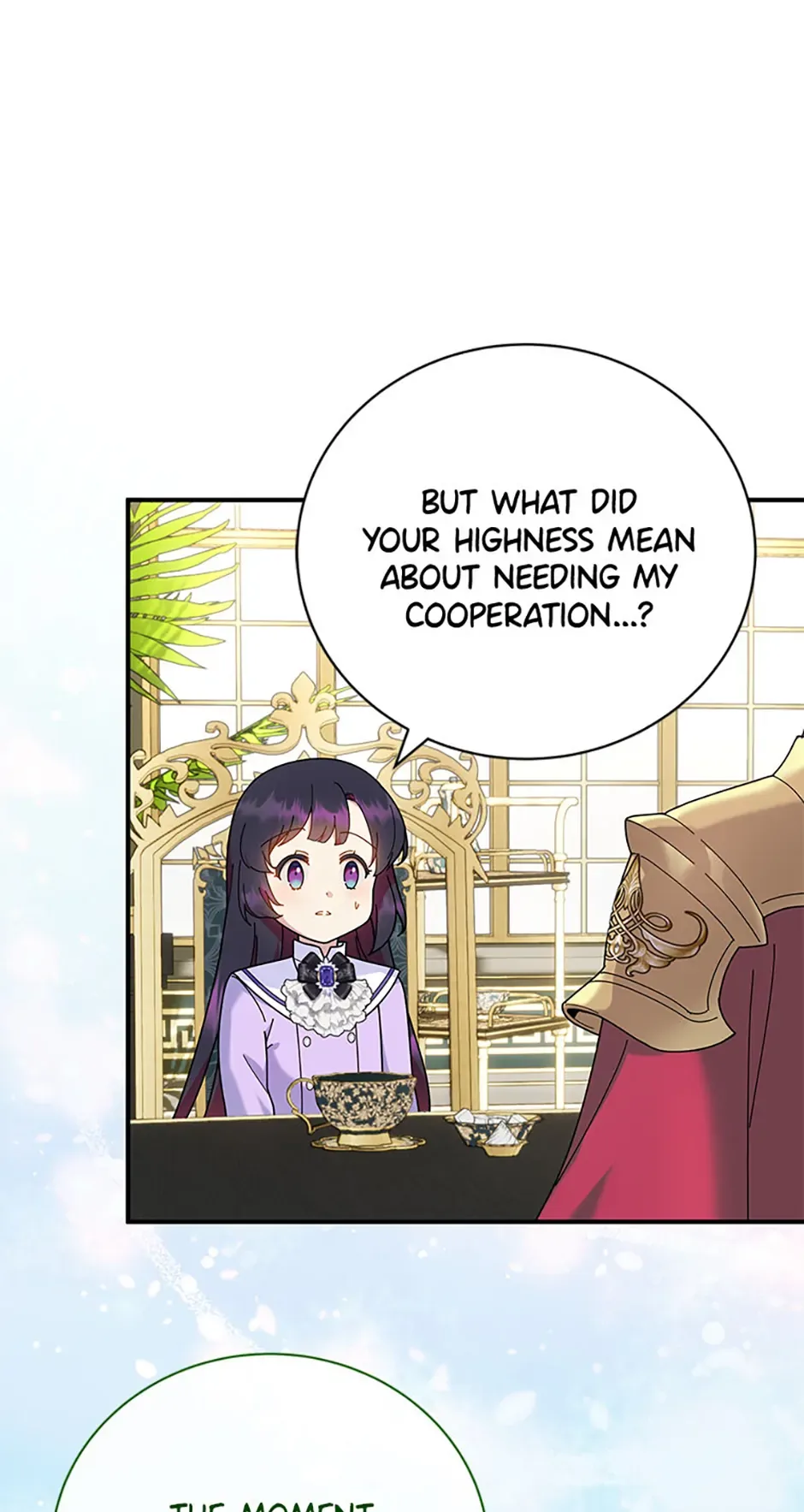 Golden Light Gratia, The Child Loved By God Chapter 47 page 32