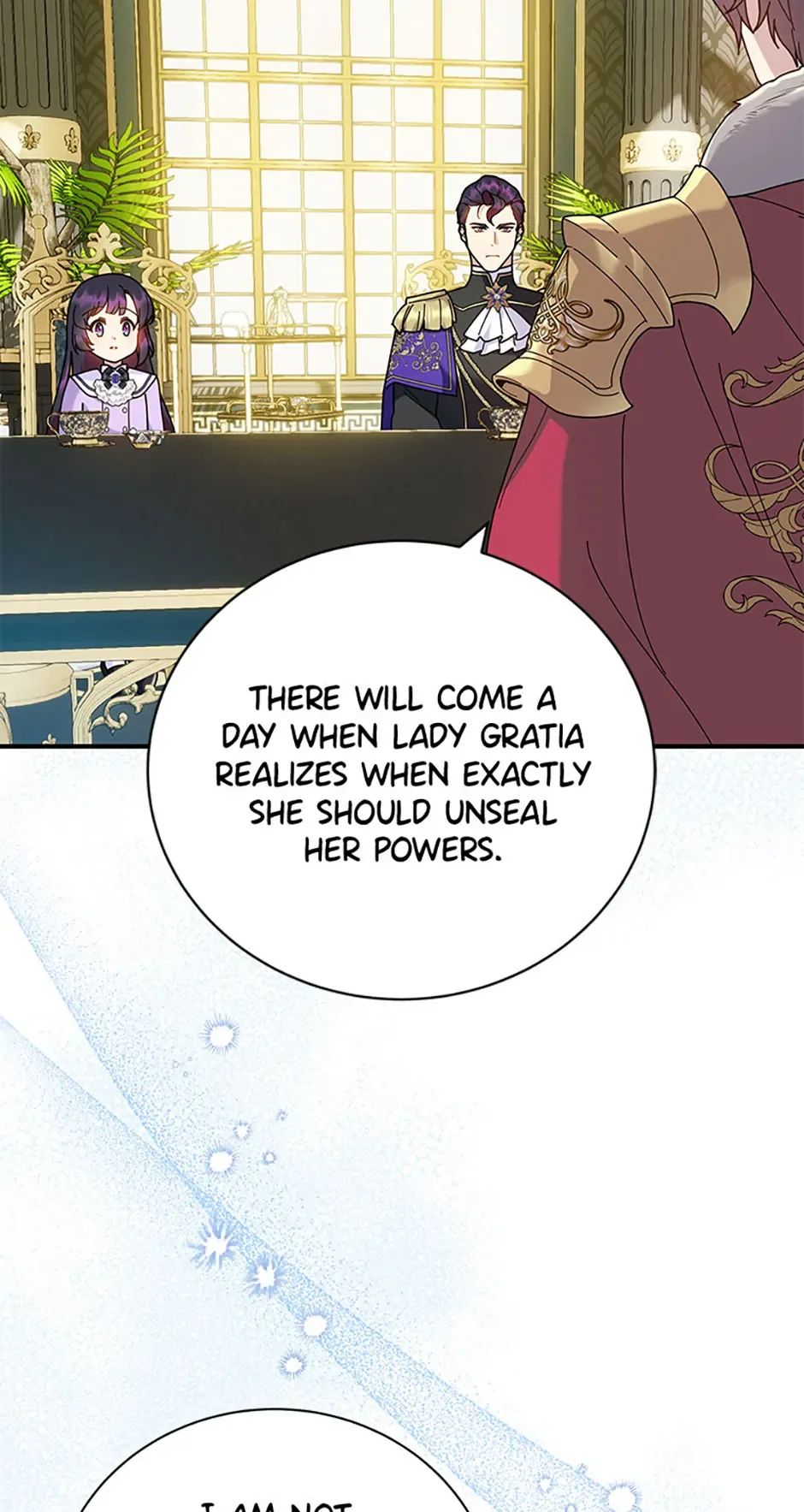 Golden Light Gratia, The Child Loved By God Chapter 47 page 36