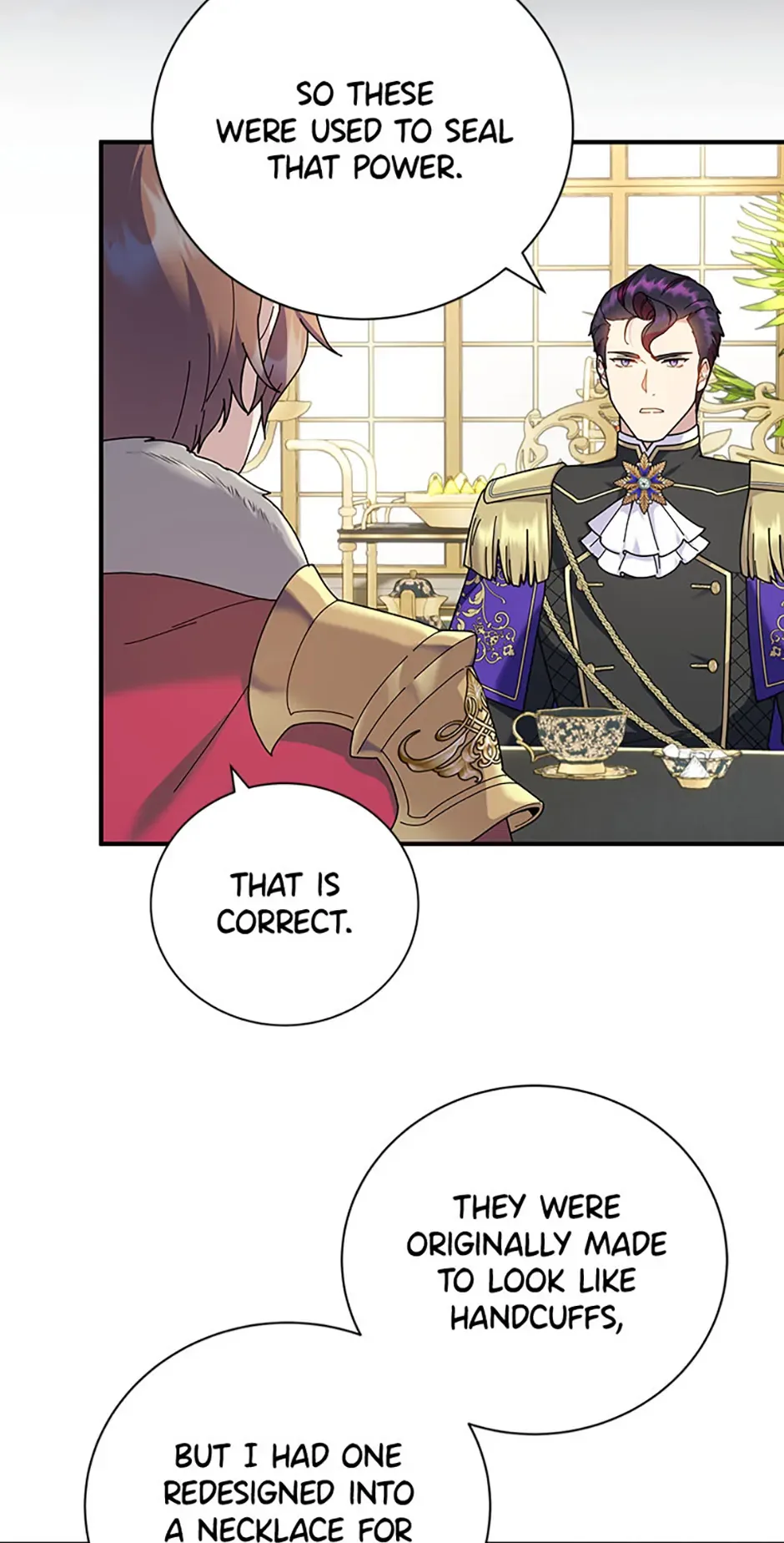 Golden Light Gratia, The Child Loved By God Chapter 47 page 29