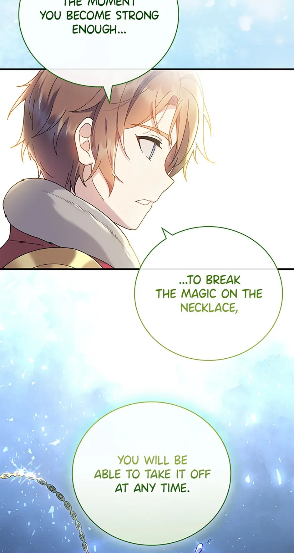 Golden Light Gratia, The Child Loved By God Chapter 47 page 33