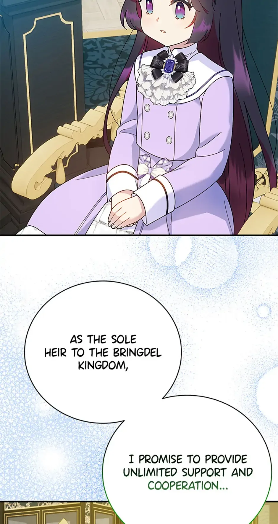 Golden Light Gratia, The Child Loved By God Chapter 47 page 58
