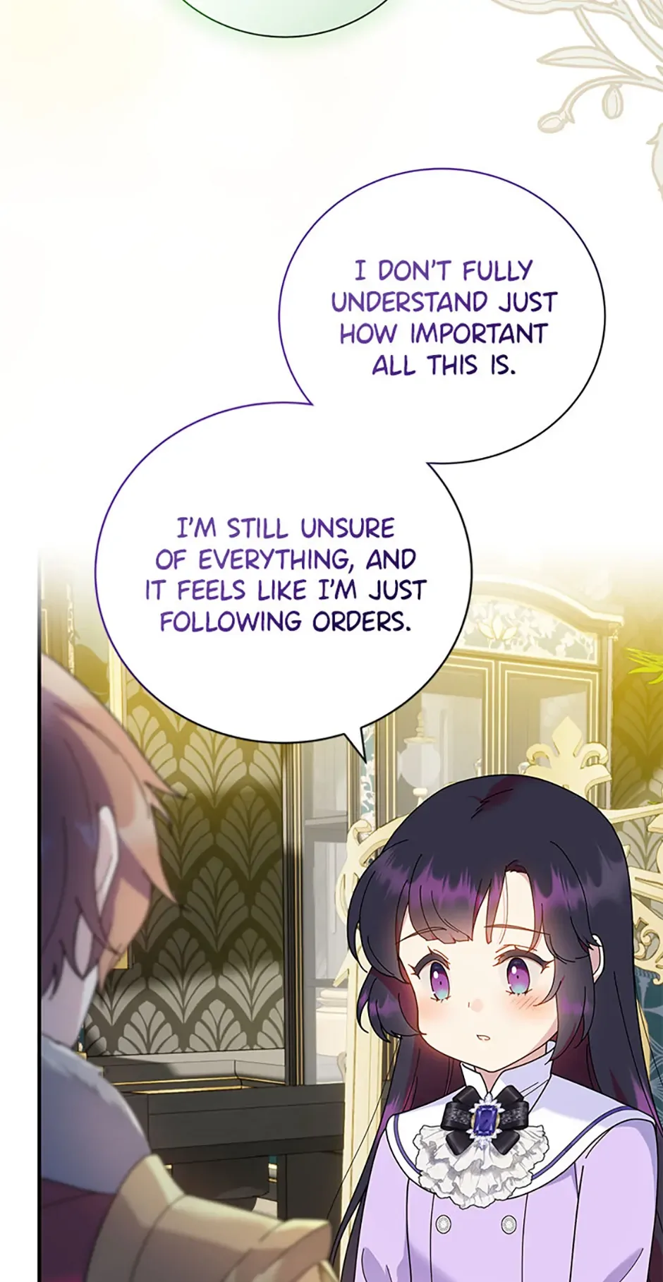 Golden Light Gratia, The Child Loved By God Chapter 47 page 50