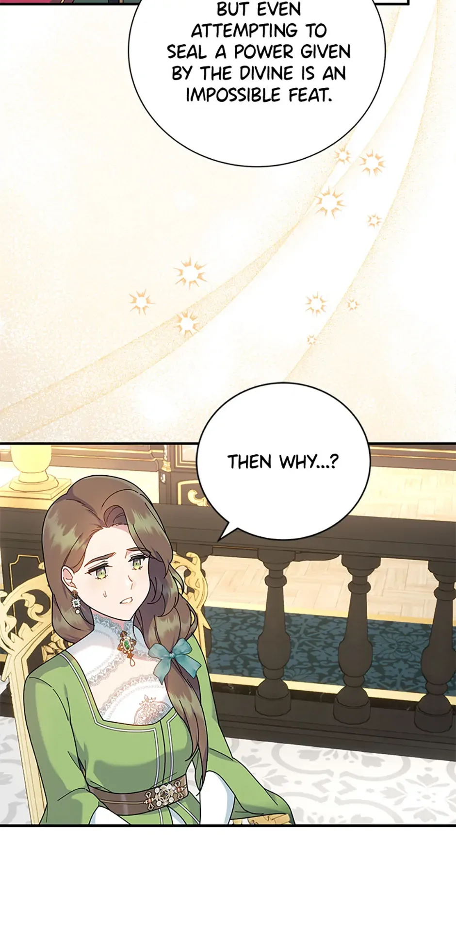 Golden Light Gratia, The Child Loved By God Chapter 47 page 21