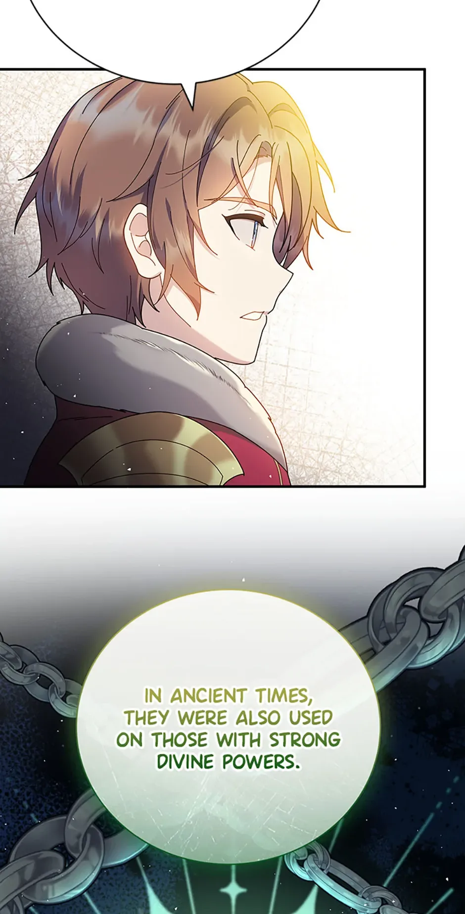 Golden Light Gratia, The Child Loved By God Chapter 47 page 27