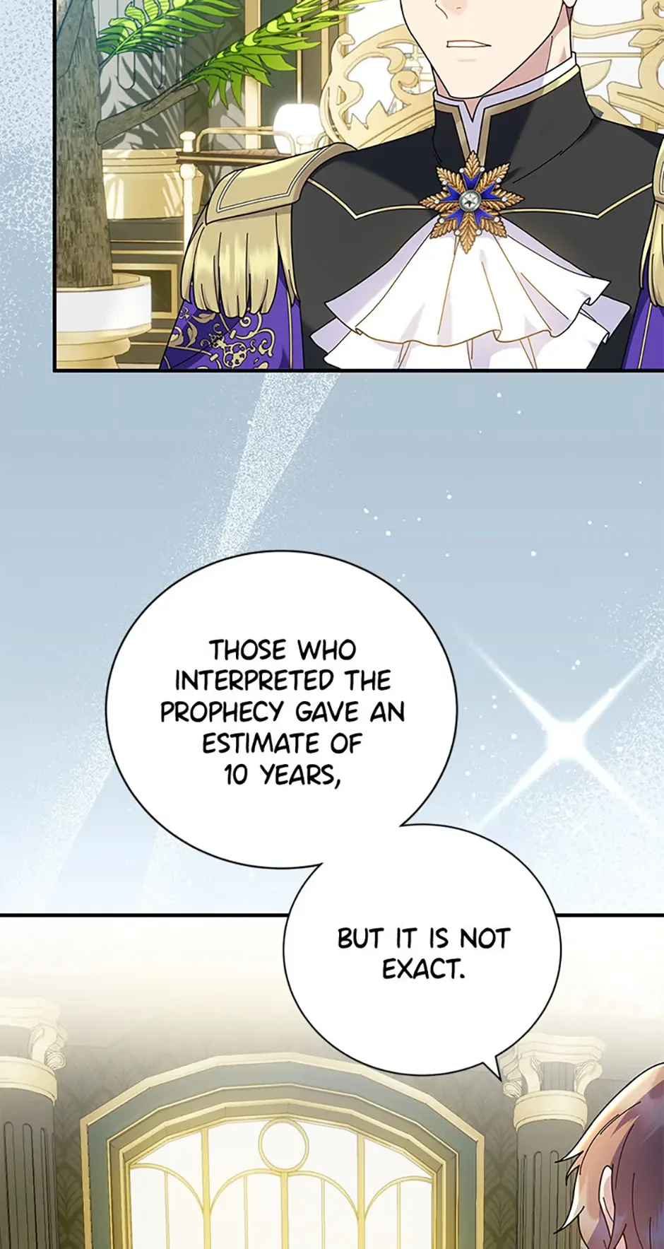 Golden Light Gratia, The Child Loved By God Chapter 47 page 35