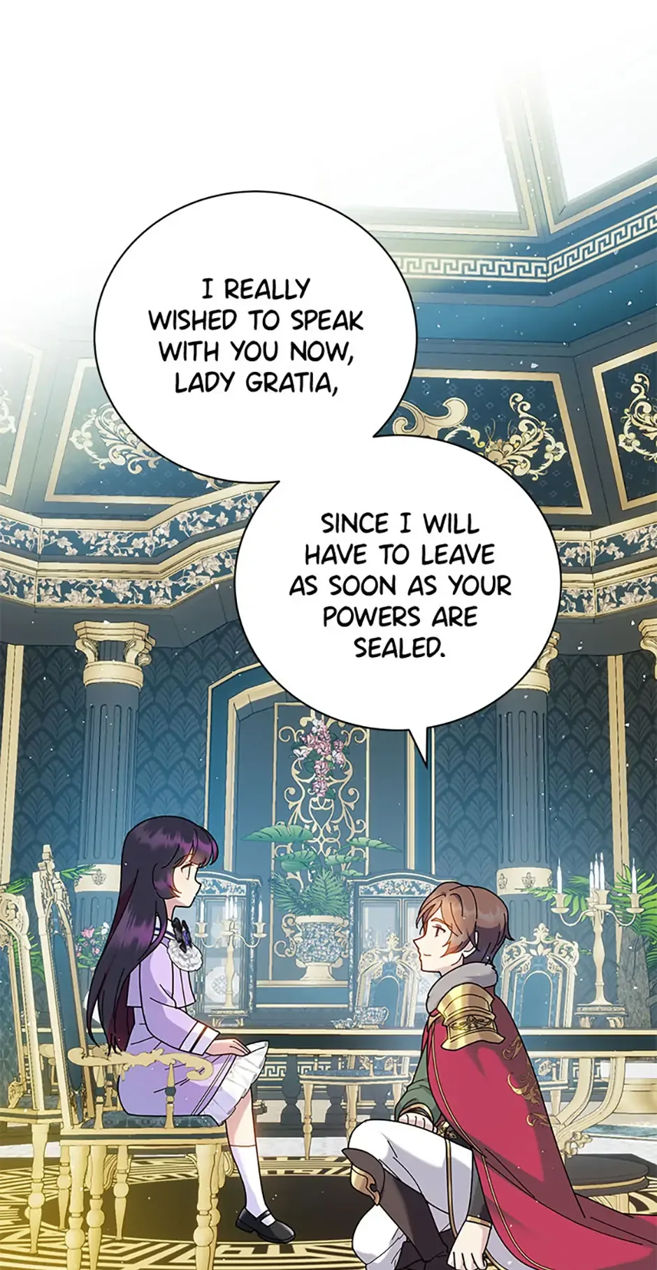 Golden Light Gratia, The Child Loved By God Chapter 47 page 45