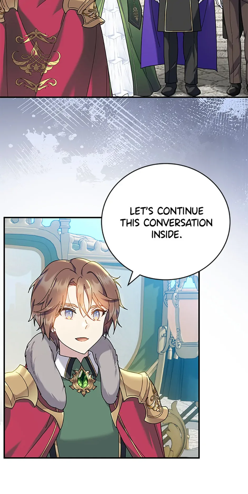 Golden Light Gratia, The Child Loved By God Chapter 47 page 17