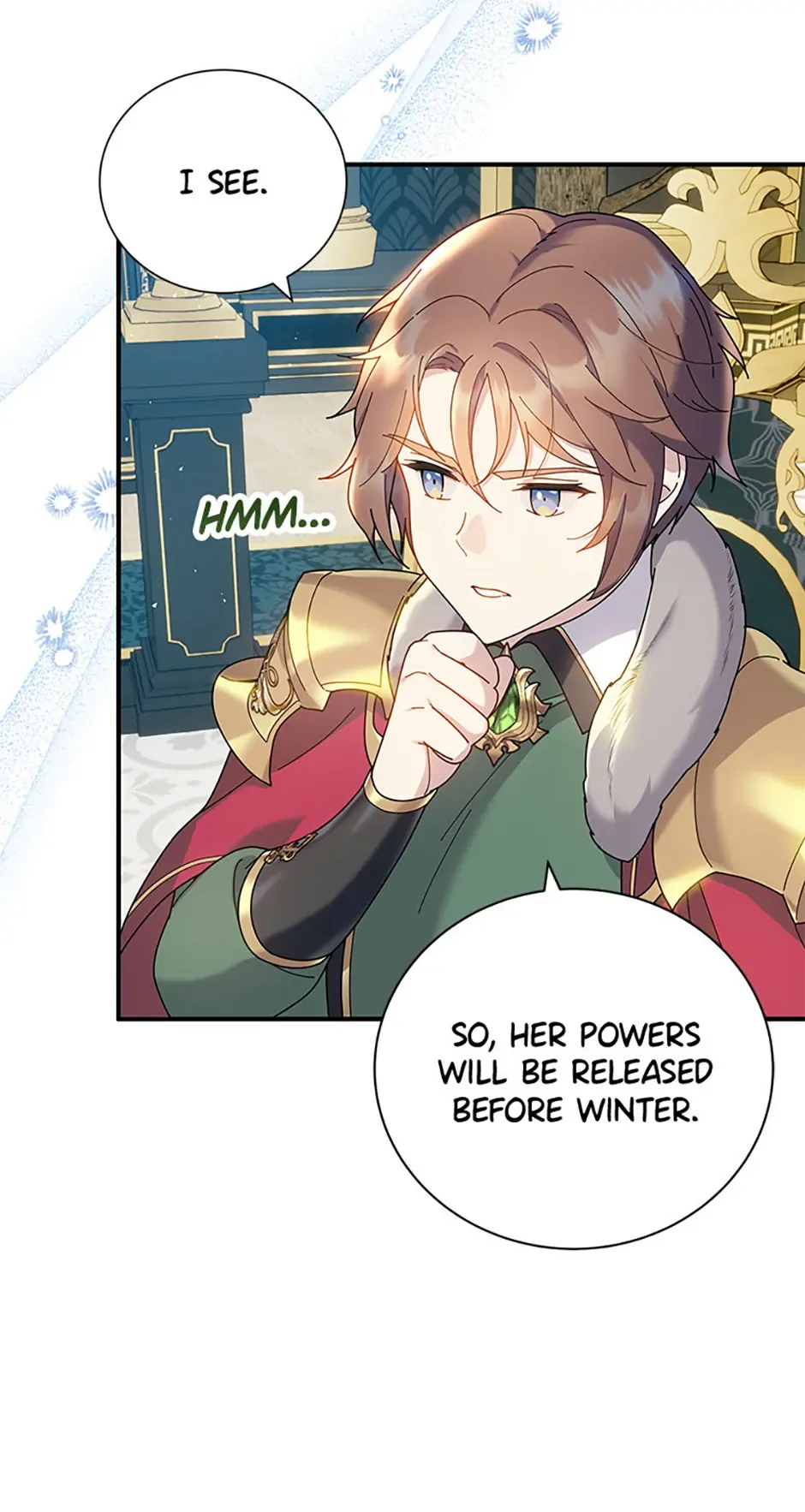 Golden Light Gratia, The Child Loved By God Chapter 47 page 38