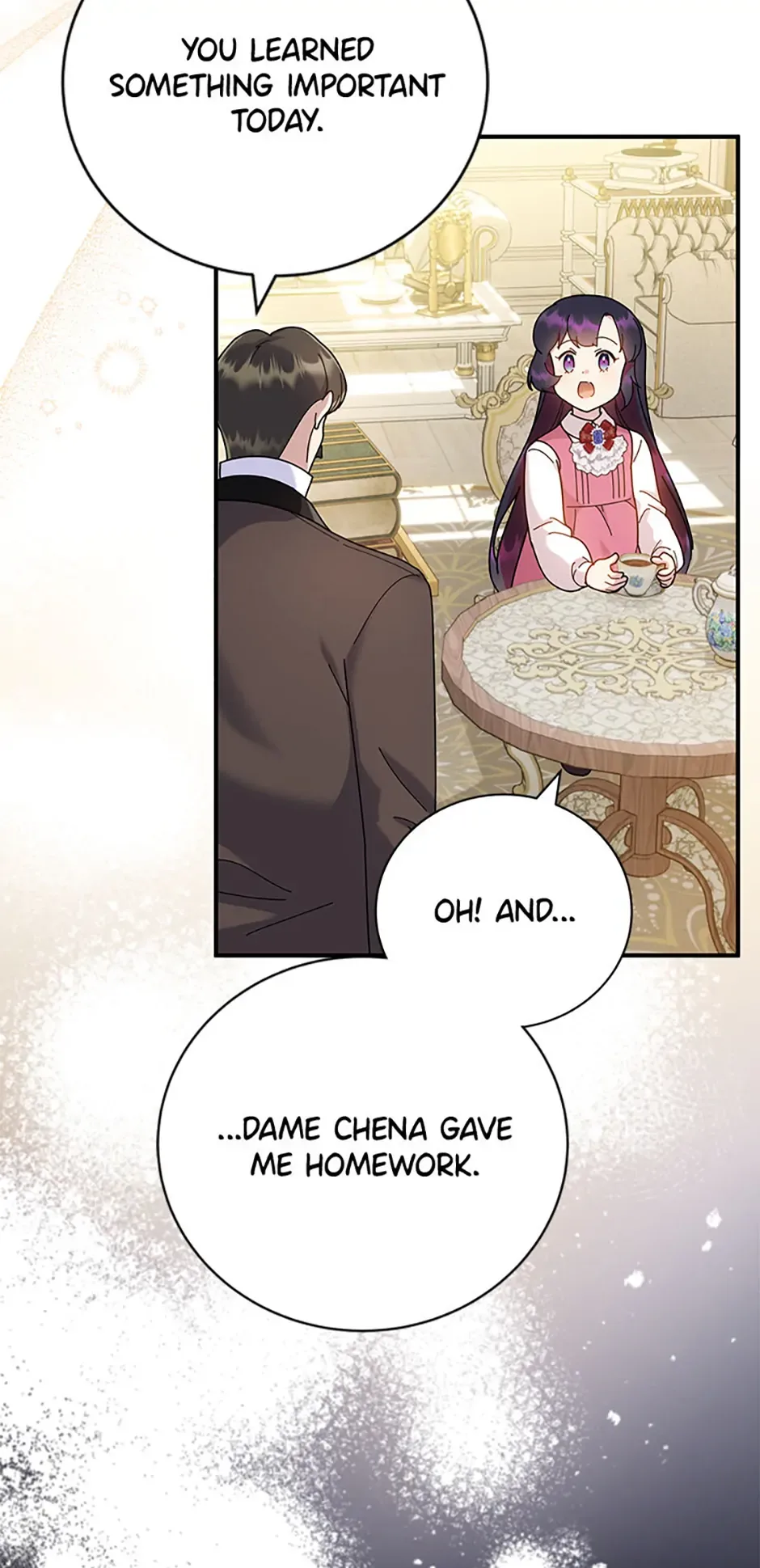 Golden Light Gratia, The Child Loved By God Chapter 45 page 6