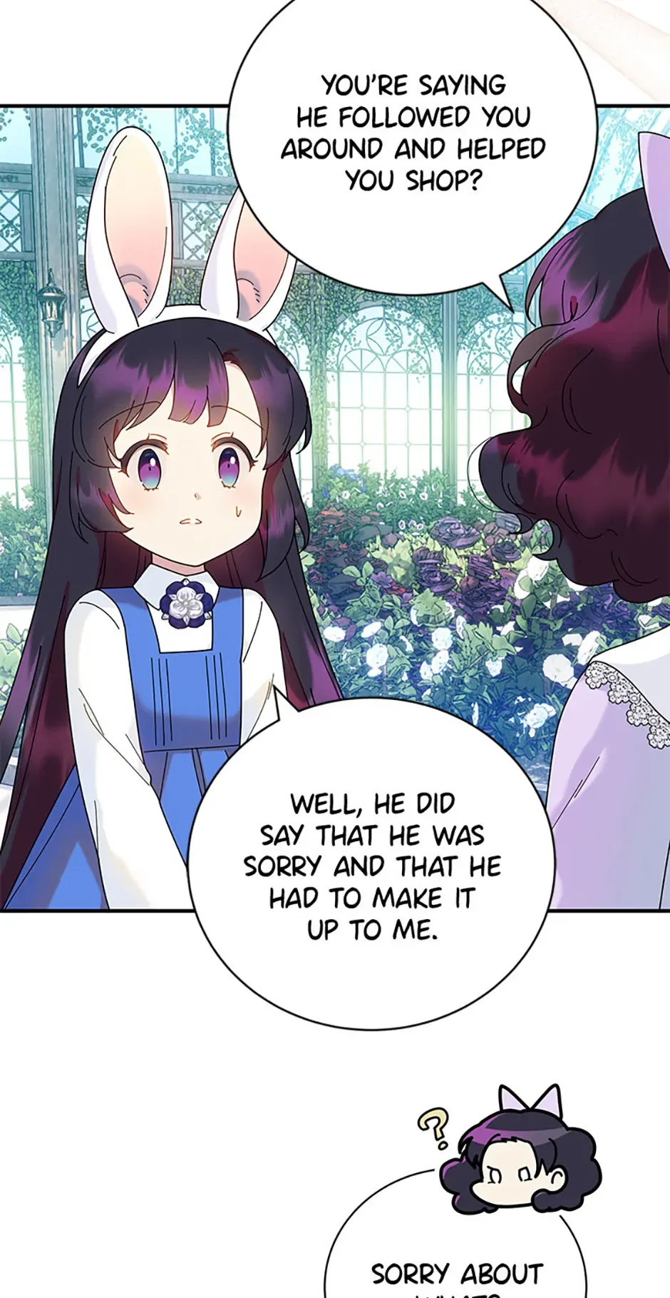 Golden Light Gratia, The Child Loved By God Chapter 48 page 27