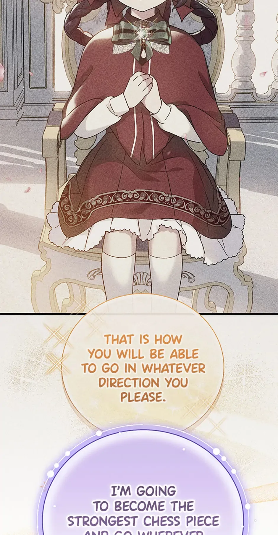 Golden Light Gratia, The Child Loved By God Chapter 44 page 42