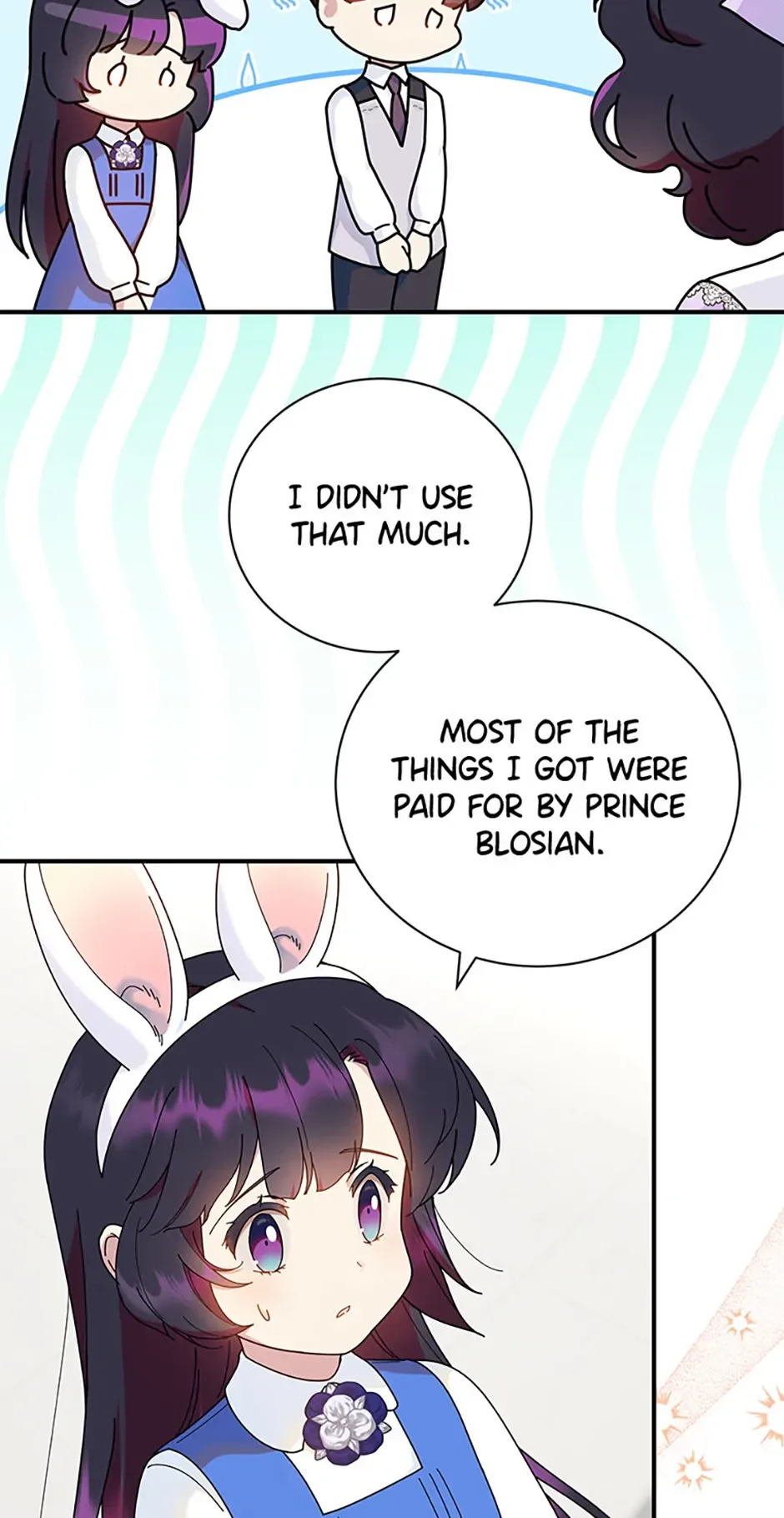 Golden Light Gratia, The Child Loved By God Chapter 48 page 25