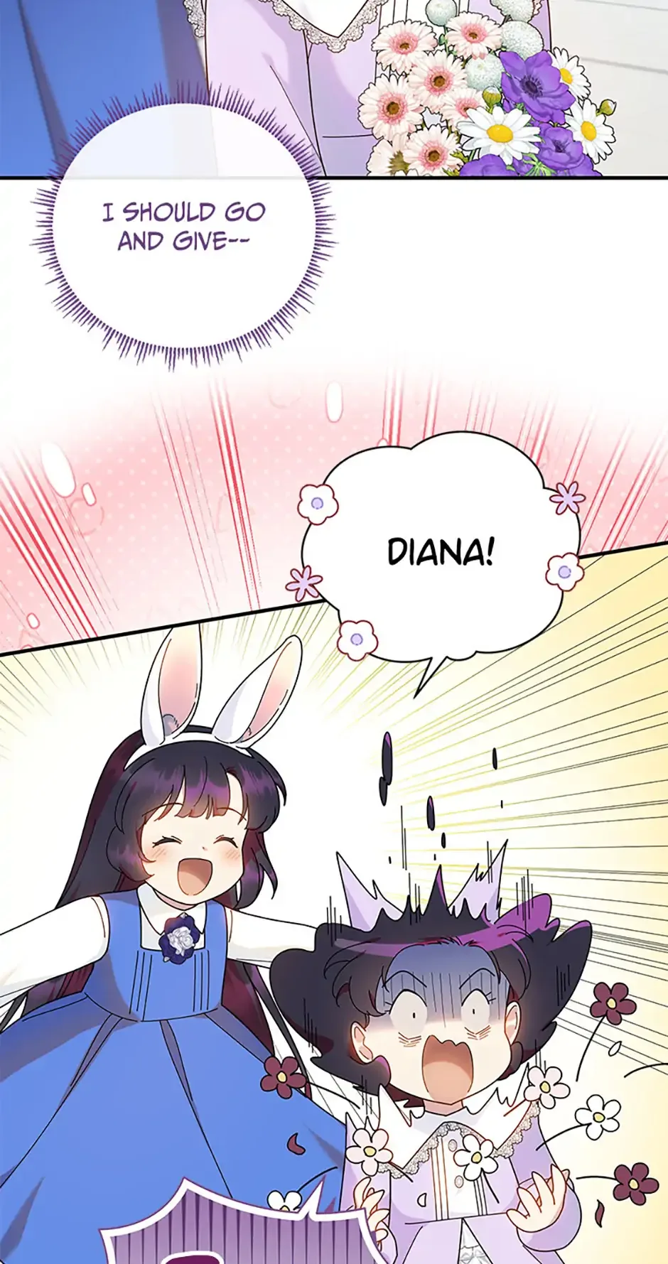 Golden Light Gratia, The Child Loved By God Chapter 48 page 6