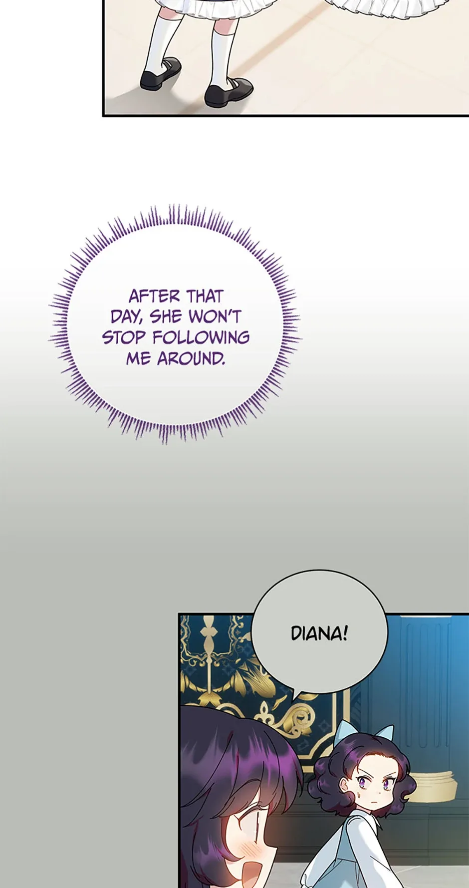 Golden Light Gratia, The Child Loved By God Chapter 48 page 8