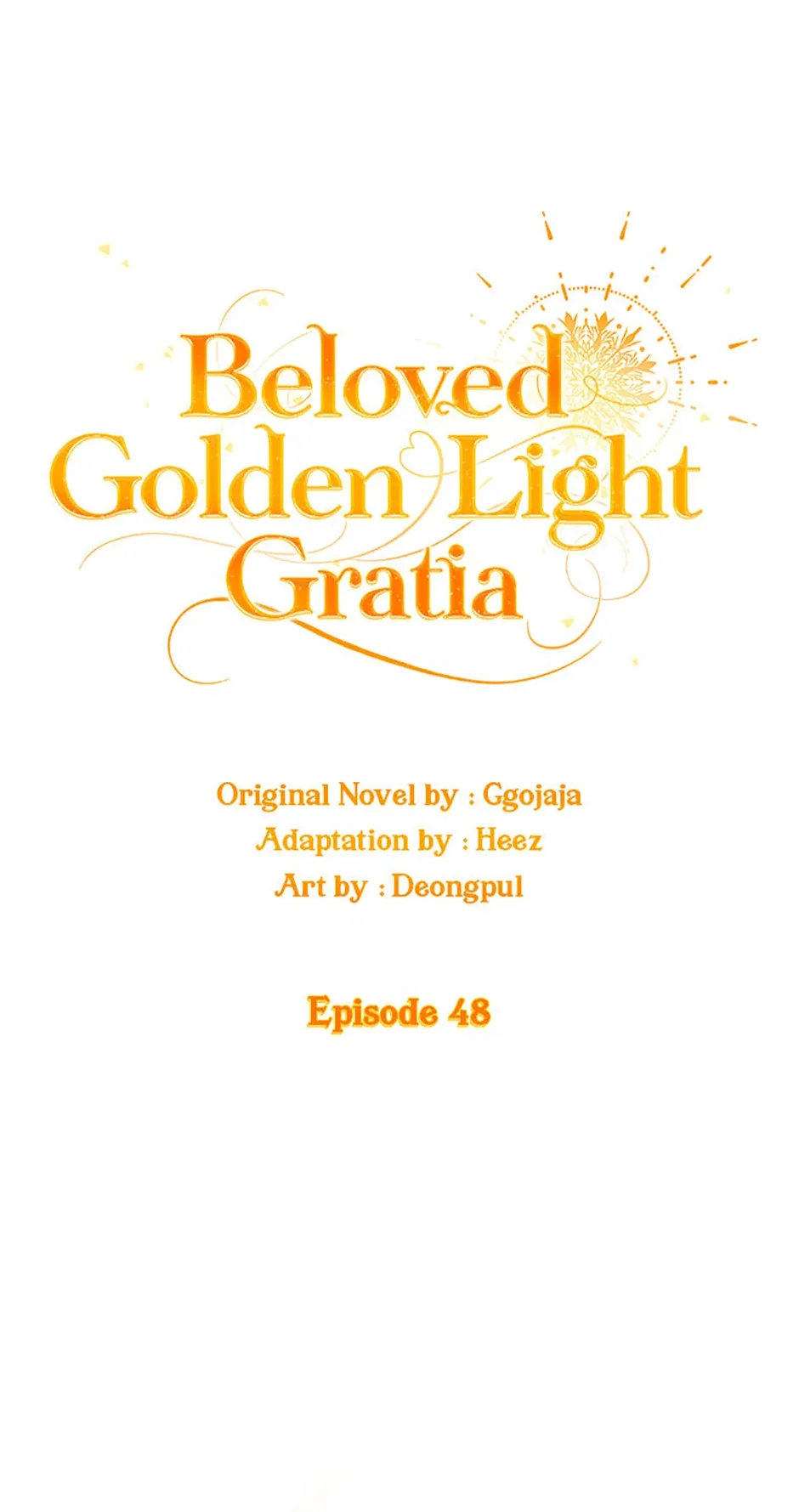 Golden Light Gratia, The Child Loved By God Chapter 48 page 2