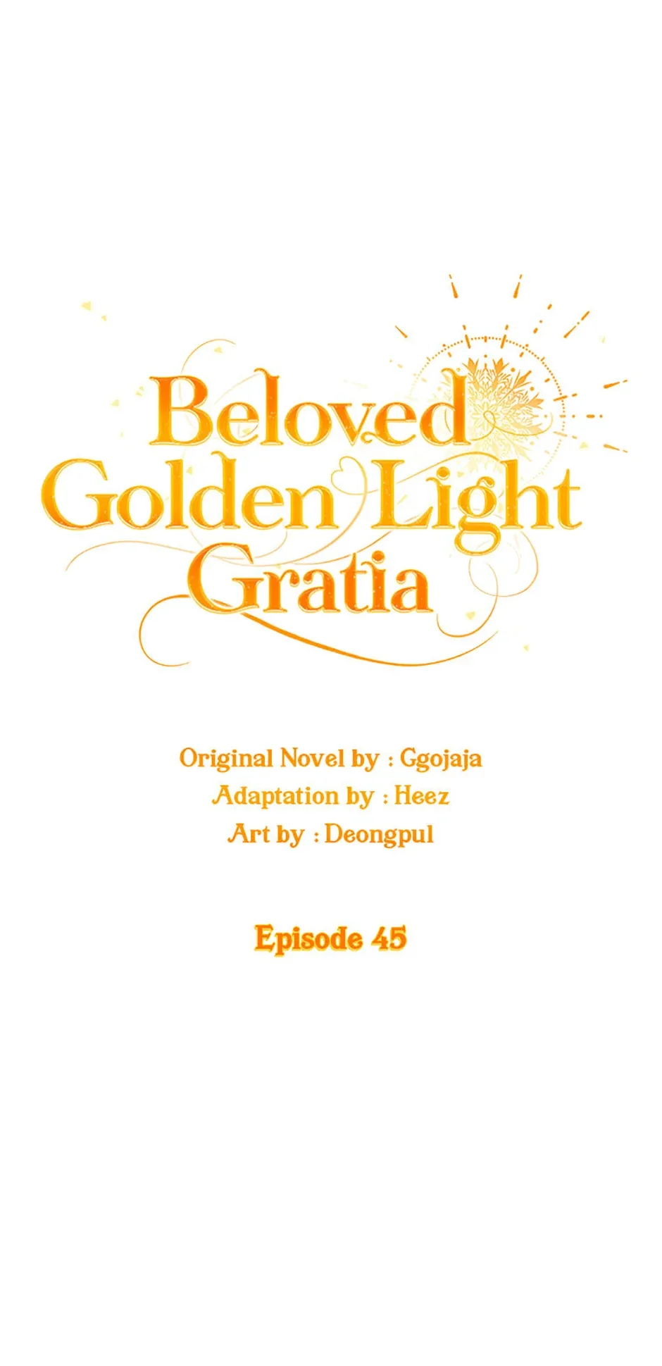 Golden Light Gratia, The Child Loved By God Chapter 45 page 2