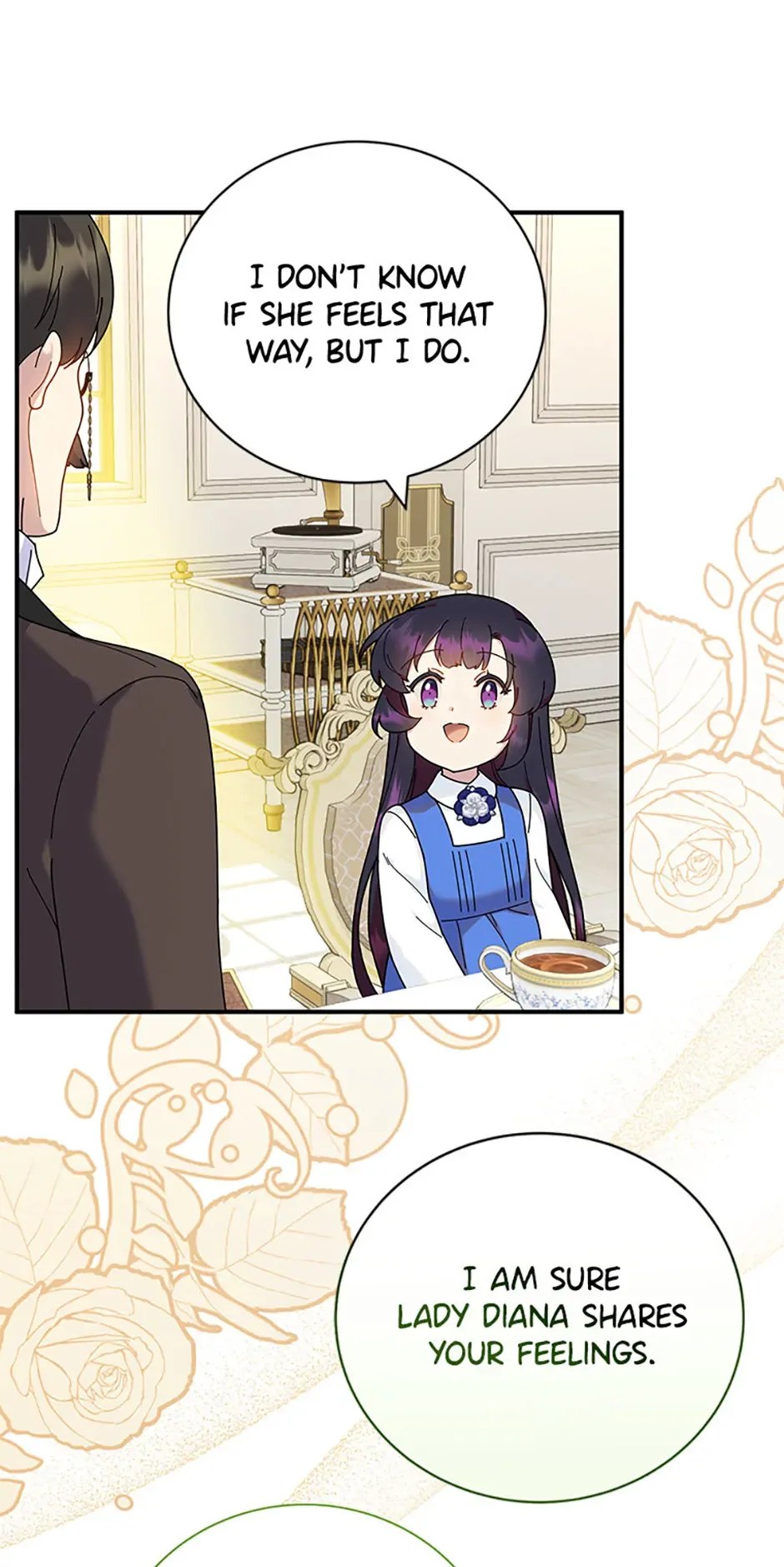 Golden Light Gratia, The Child Loved By God Chapter 48 page 49