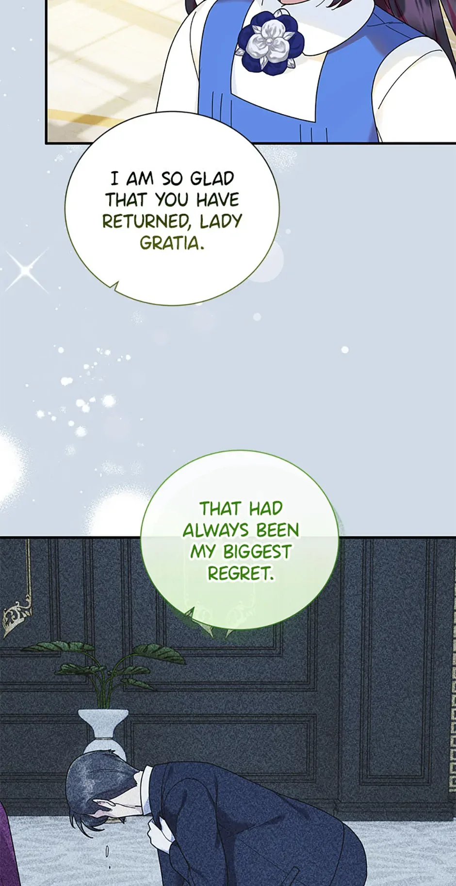 Golden Light Gratia, The Child Loved By God Chapter 48 page 60