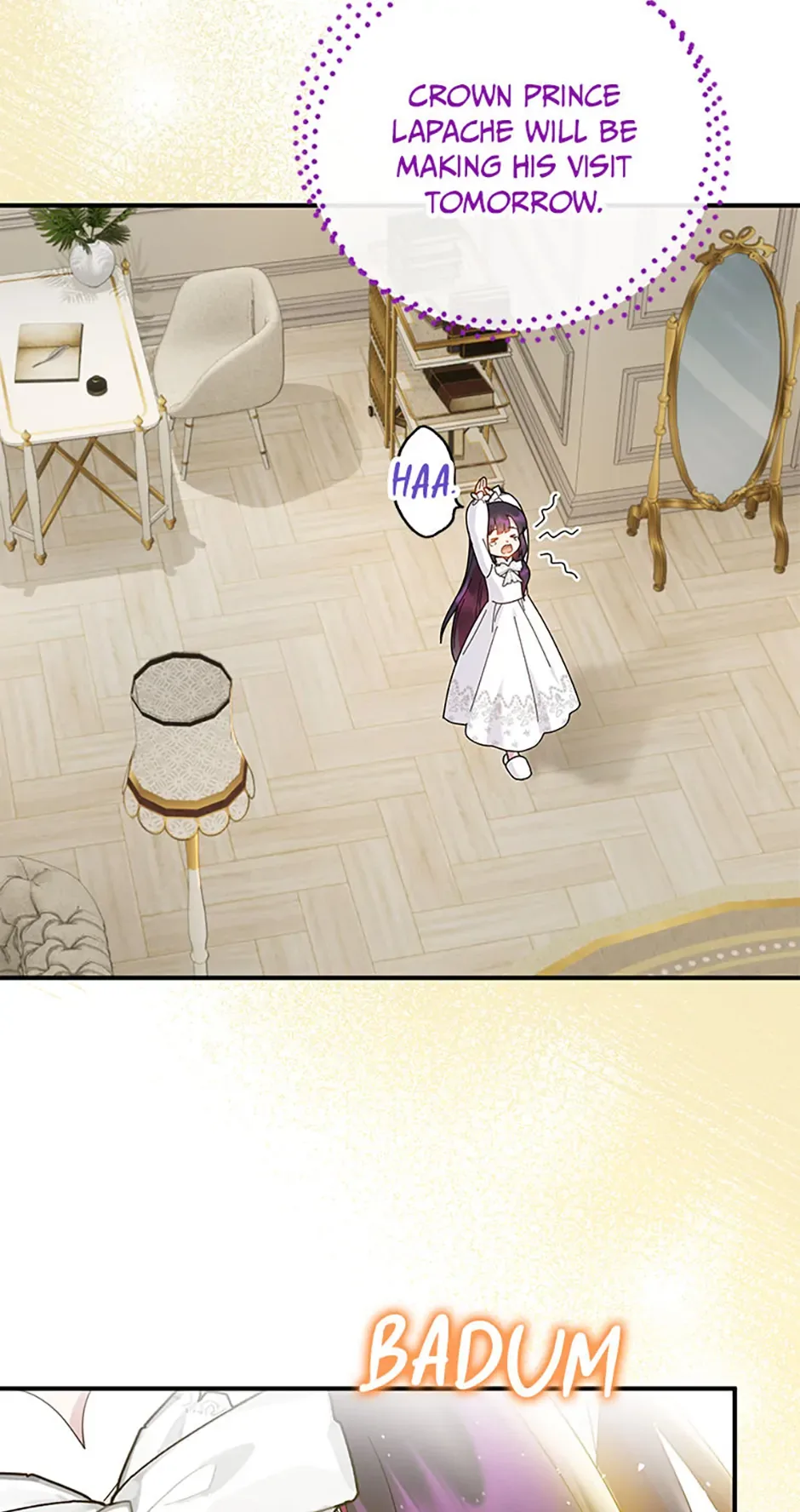 Golden Light Gratia, The Child Loved By God Chapter 45 page 33