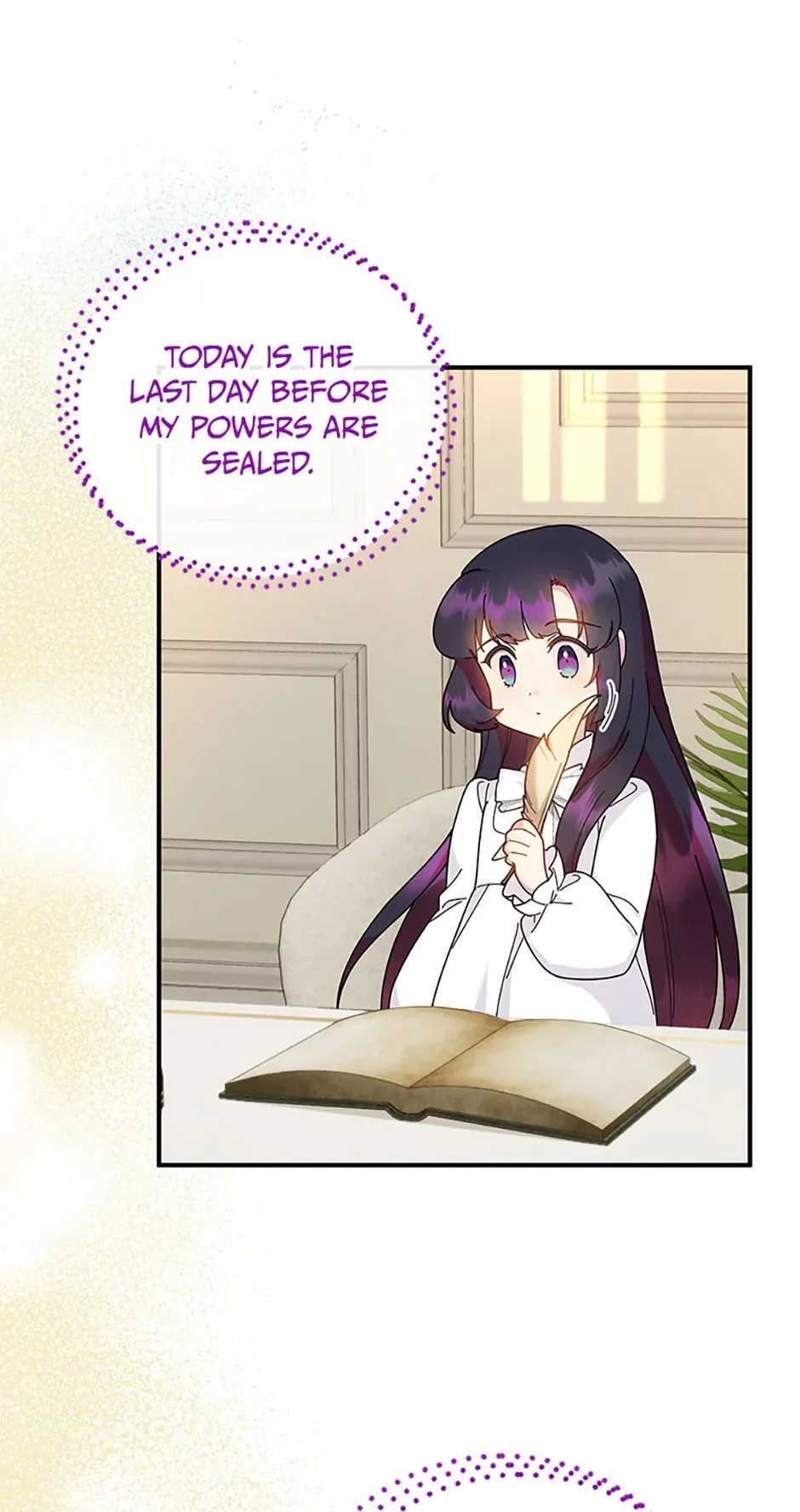 Golden Light Gratia, The Child Loved By God Chapter 45 page 32