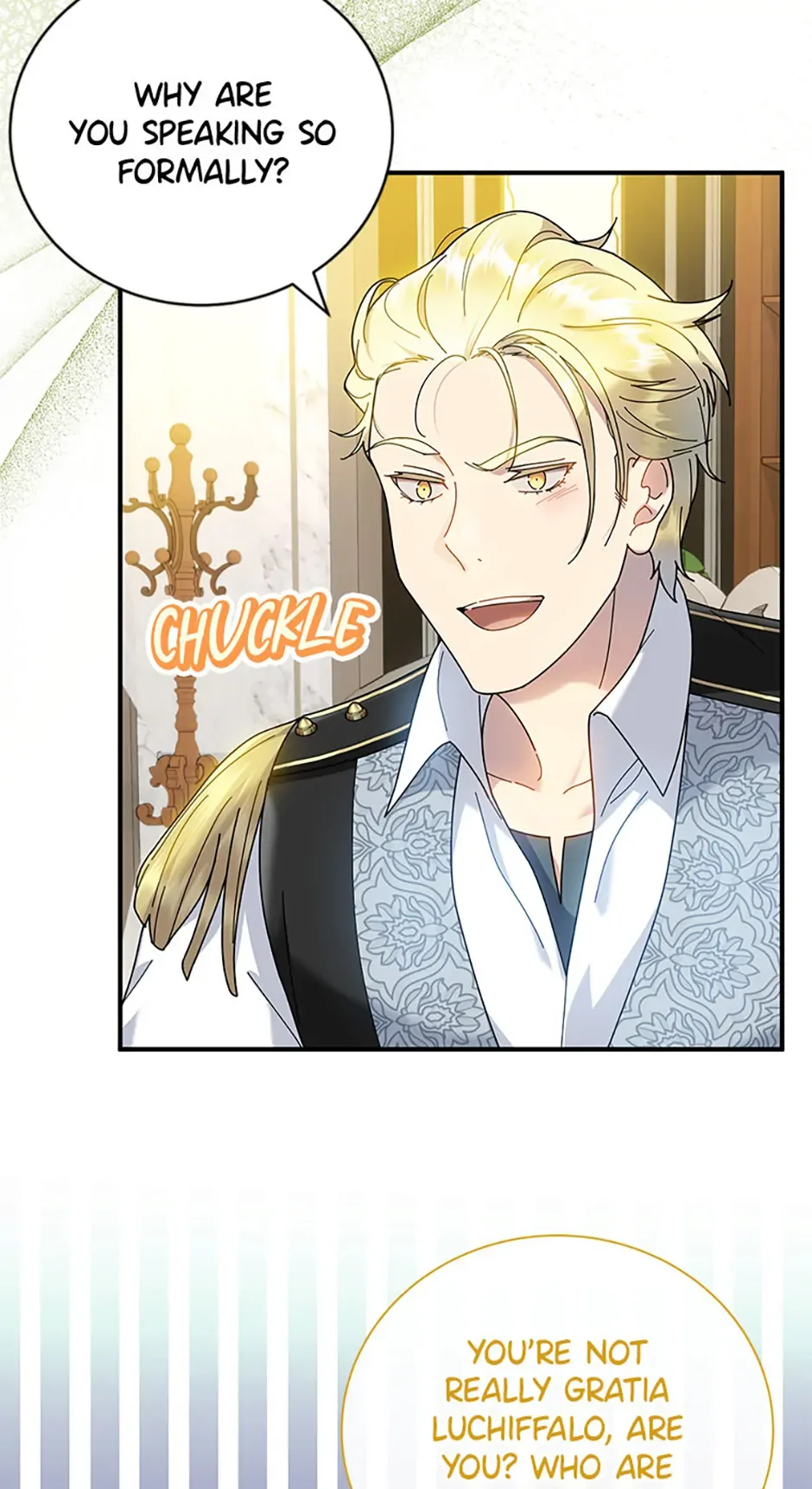 Golden Light Gratia, The Child Loved By God Chapter 45 page 50