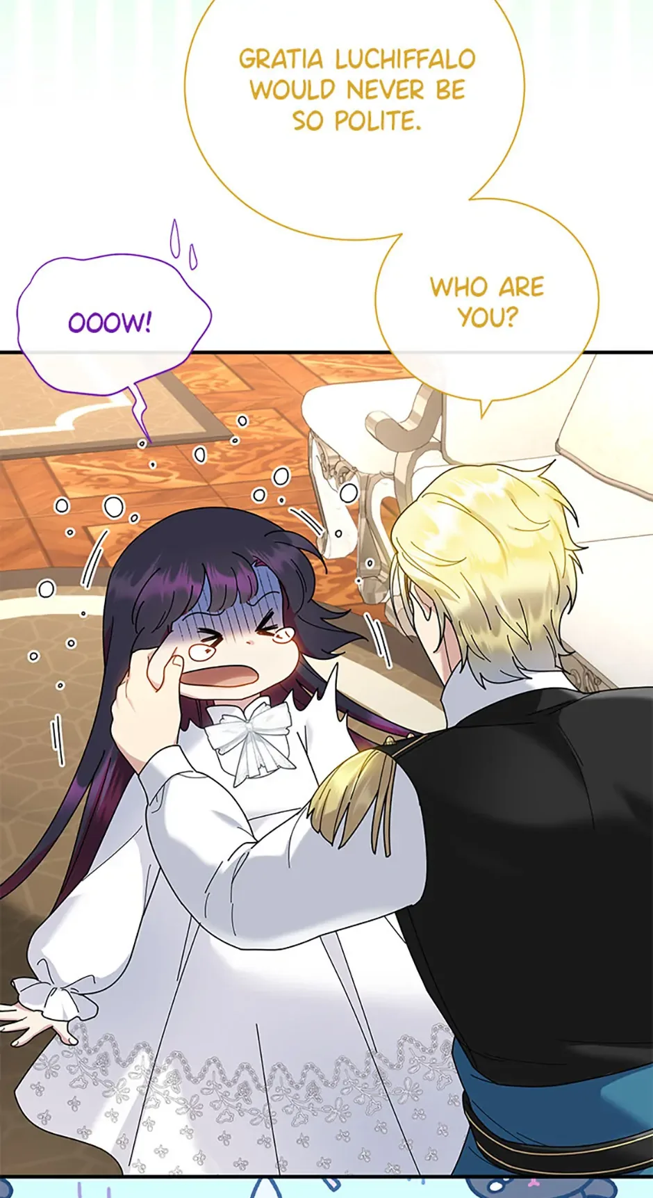 Golden Light Gratia, The Child Loved By God Chapter 45 page 52