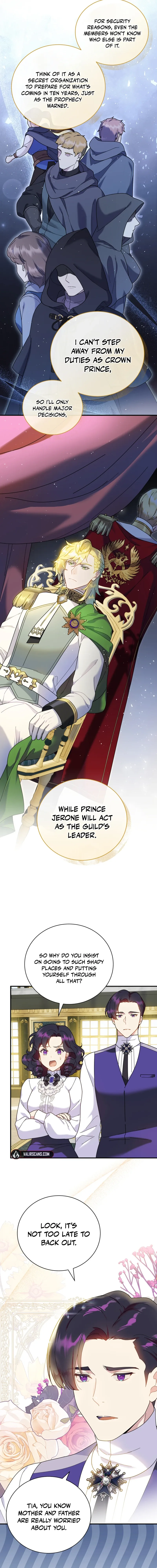 Golden Light Gratia, The Child Loved By God Chapter 51 page 11