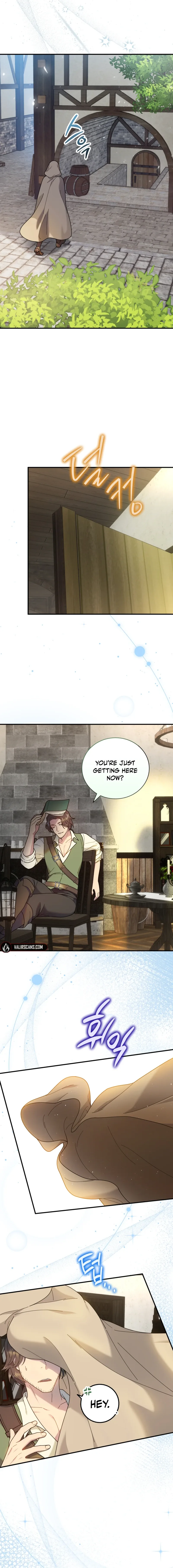 Golden Light Gratia, The Child Loved By God Chapter 51 page 3