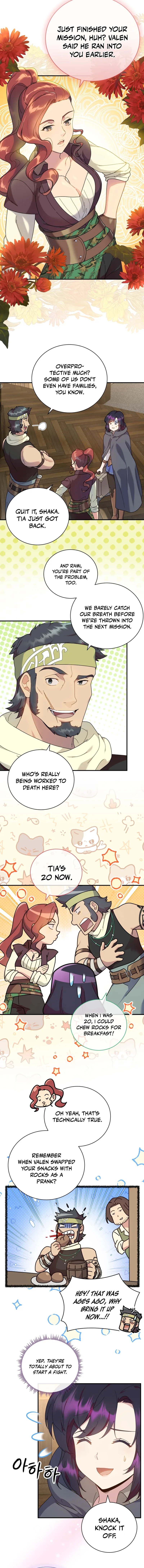 Golden Light Gratia, The Child Loved By God Chapter 51 page 14