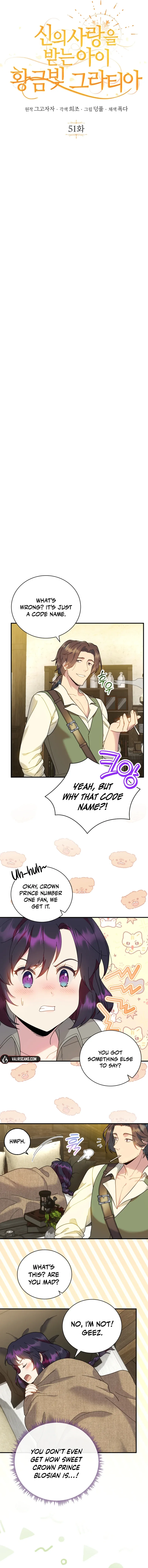 Golden Light Gratia, The Child Loved By God Chapter 51 page 6