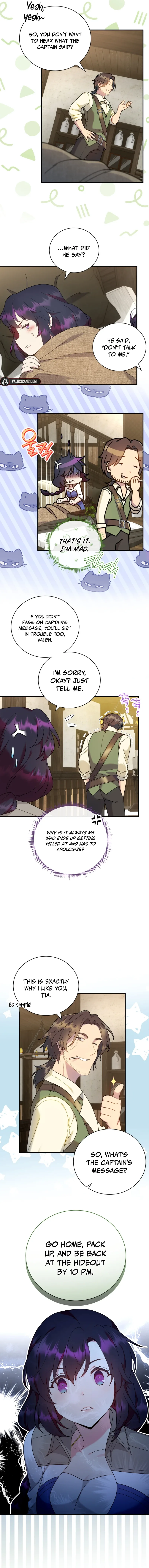 Golden Light Gratia, The Child Loved By God Chapter 51 page 7