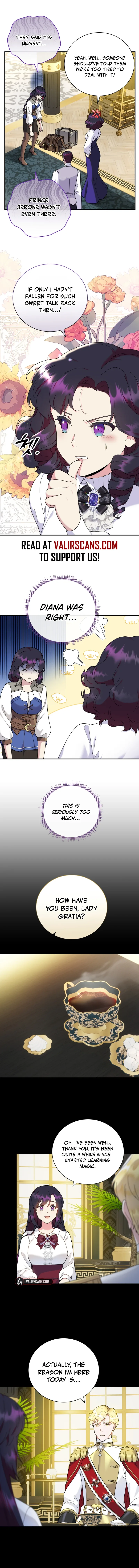 Golden Light Gratia, The Child Loved By God Chapter 51 page 9
