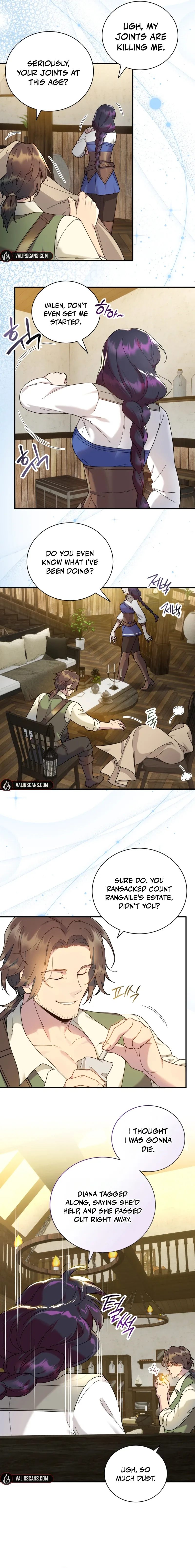 Golden Light Gratia, The Child Loved By God Chapter 51 page 4