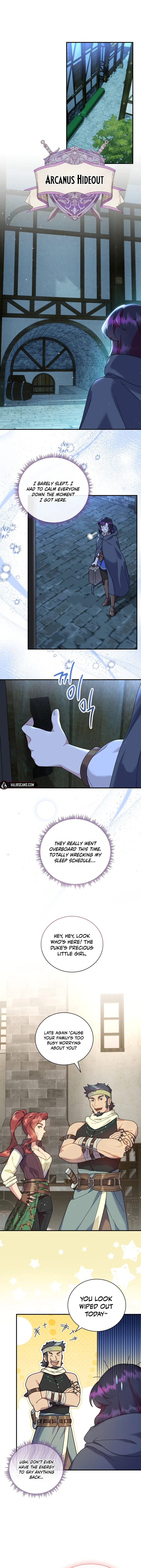 Golden Light Gratia, The Child Loved By God Chapter 51 page 13