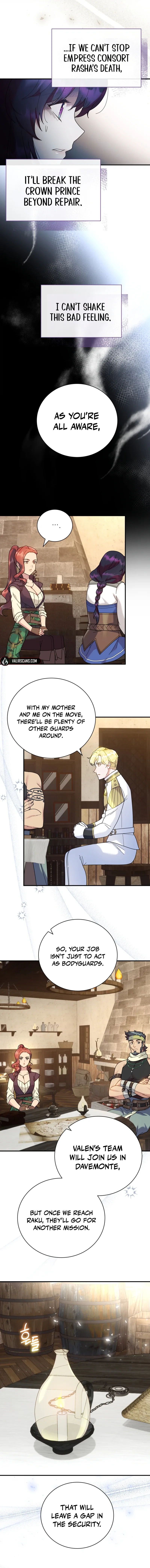 Golden Light Gratia, The Child Loved By God Chapter 52 page 9